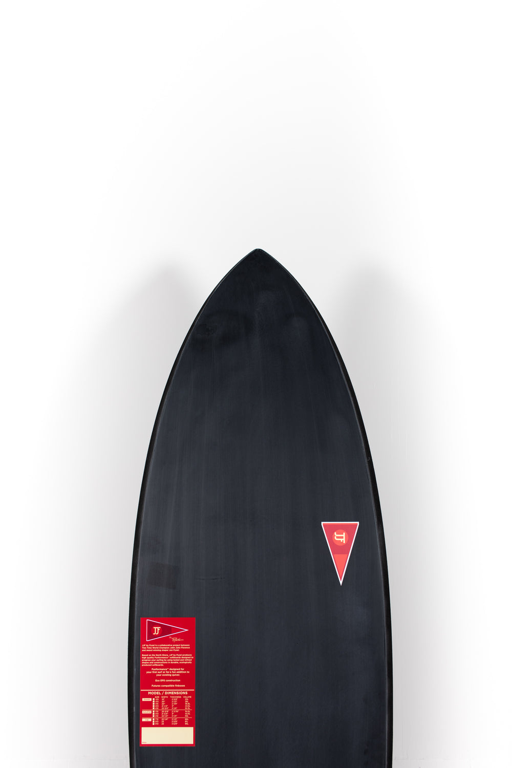 JJF SURFBOARD - GREMLIN 6.0 BLACK at PUKAS SURF – PUKAS SURF SHOP