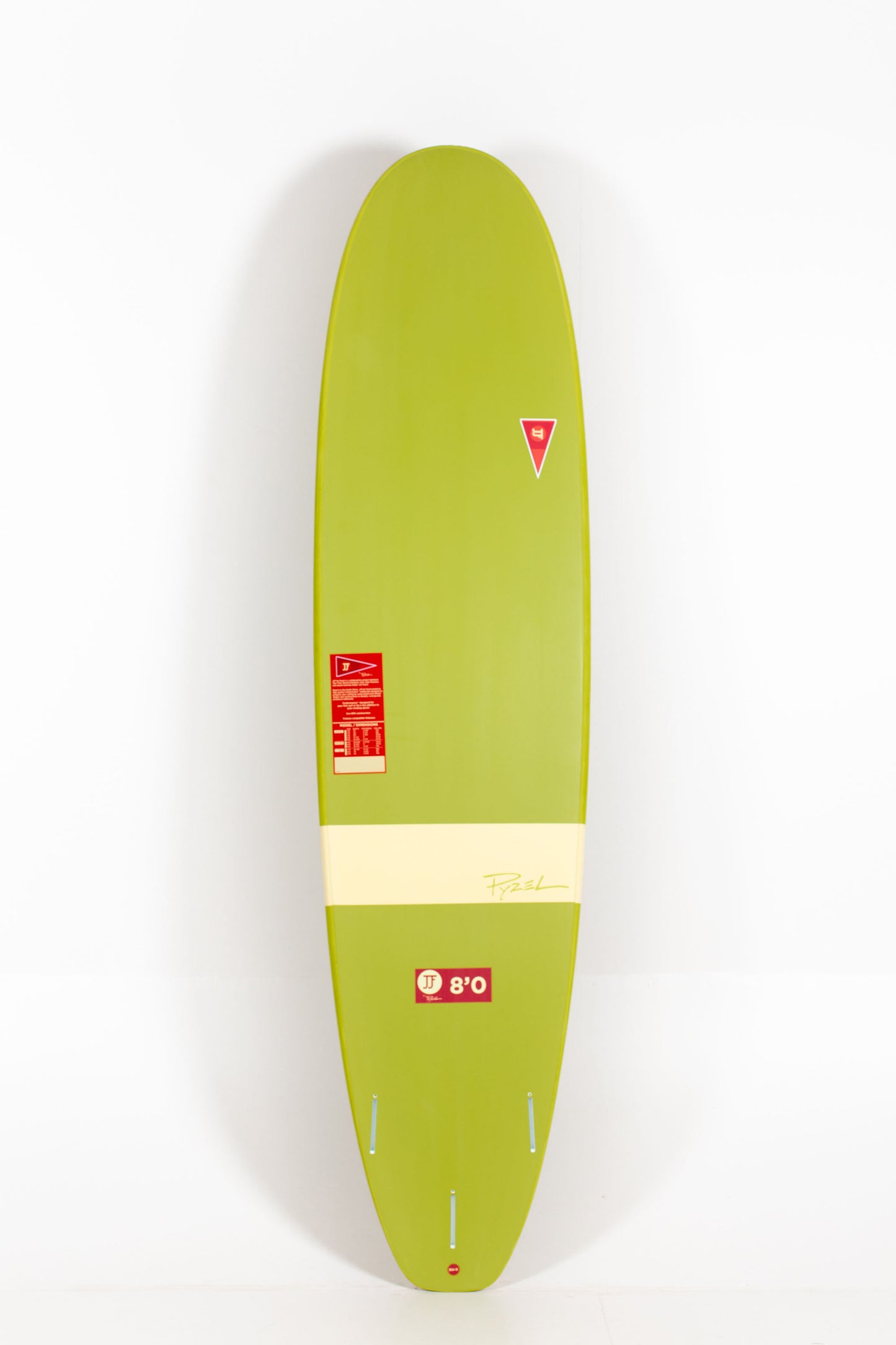 Pukas Surf Shop - JJF SURFBOARD - THE LOG 8.0 ARMY
