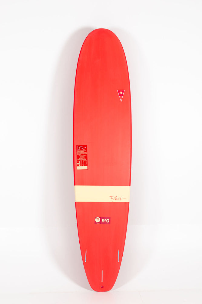 Pukas Surf Shop - JJF SURFBOARD - THE LOG 9.0 RED