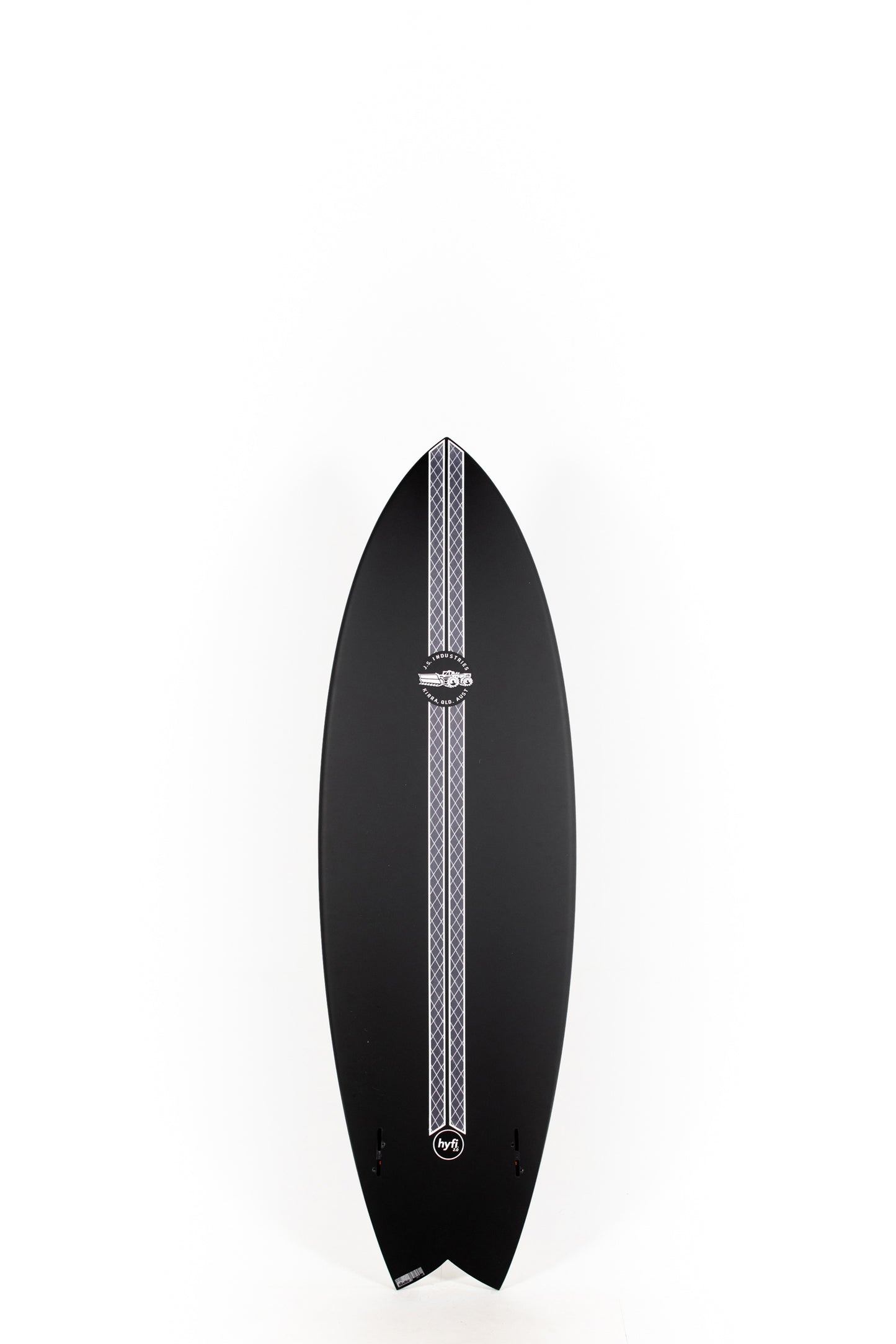 Pukas Surf Shop - JS Surfboards - BLACK BARON HYFI - 5'10" x 20 3/4 x 2 5/8 x 35,4L - BLACKBHYFI510