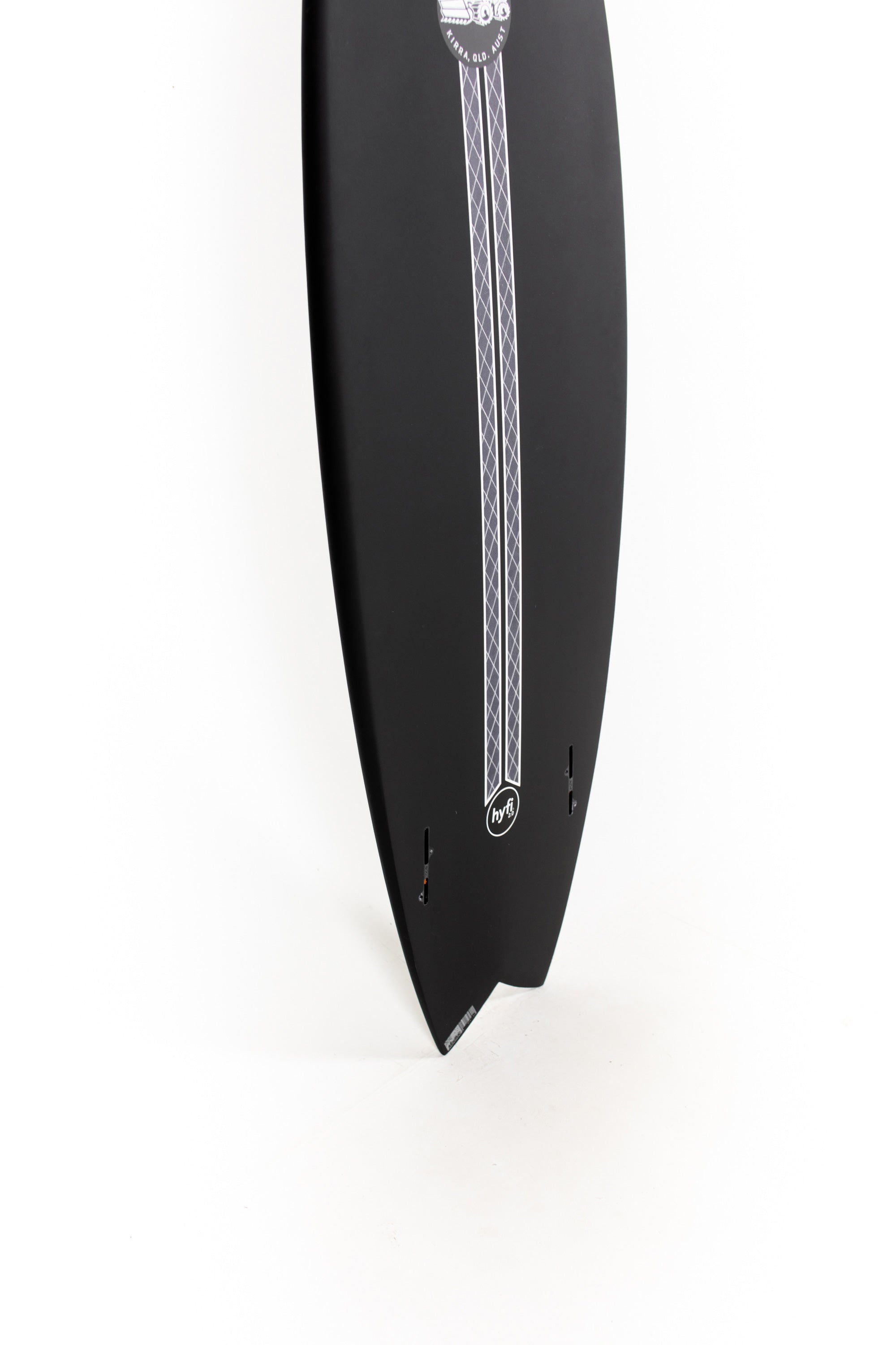 JS Surfboards - BLACK BARON HYFI 2.0 - 5'6