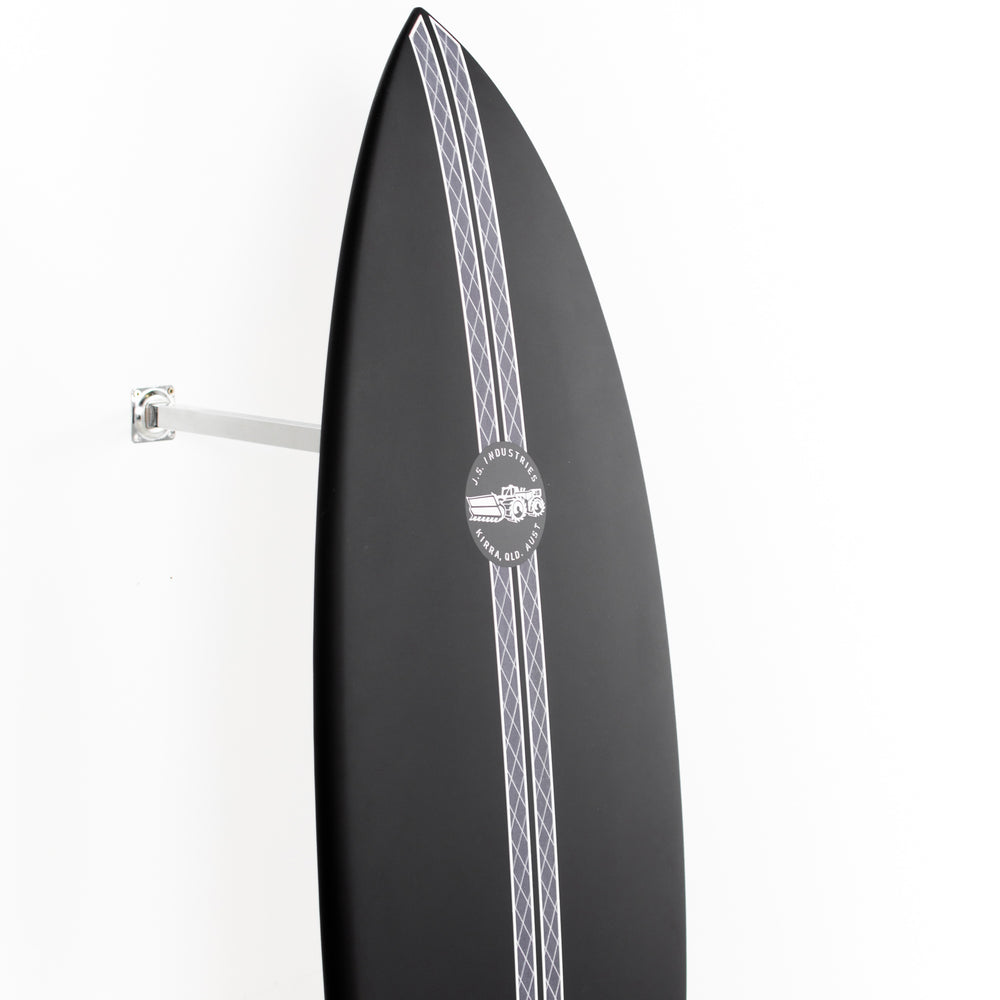 
                      
                        Pukas Surf Shop - JS Surfboards - BLACK BARON HYFI - 5'6" x 20  x 2 3/8 x 29L - BLACKBHYFI506
                      
                    