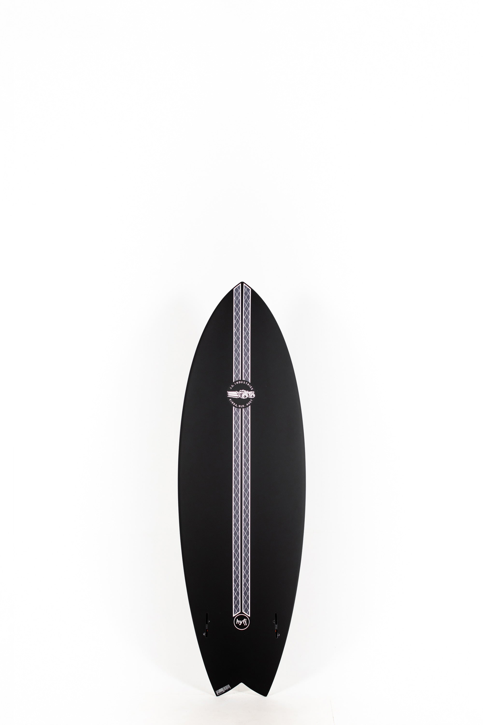 JS Surfboards - BLACK BARON HYFI 2.0 - 5'6