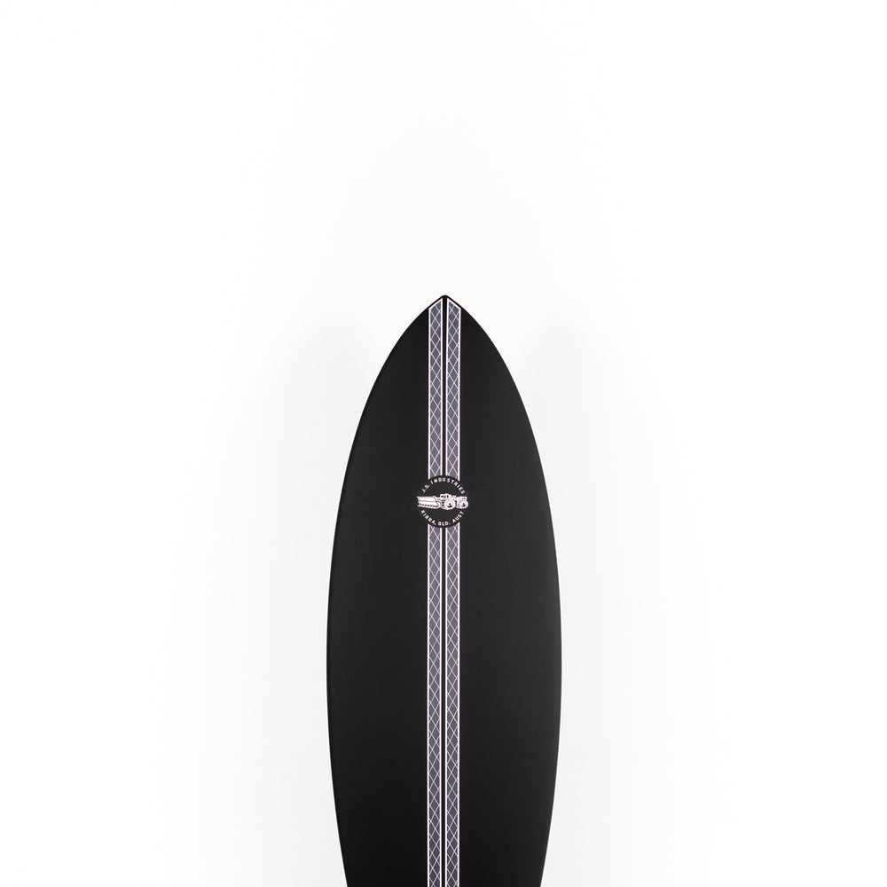 Pukas Surf Shop - JS Surfboards - BLACK BARON HYFI - 5'6" x 20  x 2 3/8 x 29L - BLACKBHYFI506