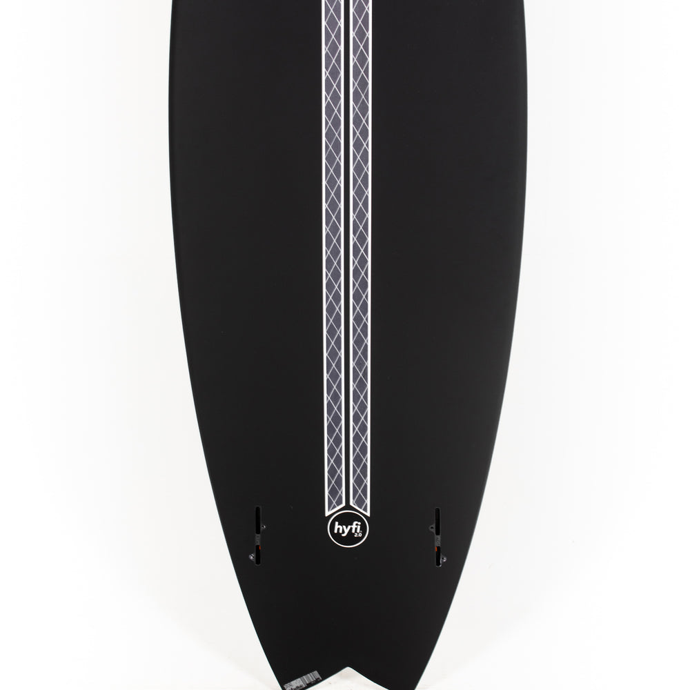 
                      
                        Pukas Surf Shop - JS Surfboards - BLACK BARON HYFI - 5'6" x 20  x 2 3/8 x 29L - BLACKBHYFI506
                      
                    