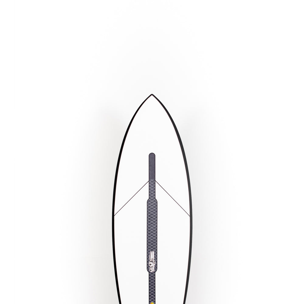 JS Surfboards - BLACK BARON HYFI 2.0 - 5'7" x 20 1/8 x 2 7/16 x 30,4L - BLACKBHYFI507