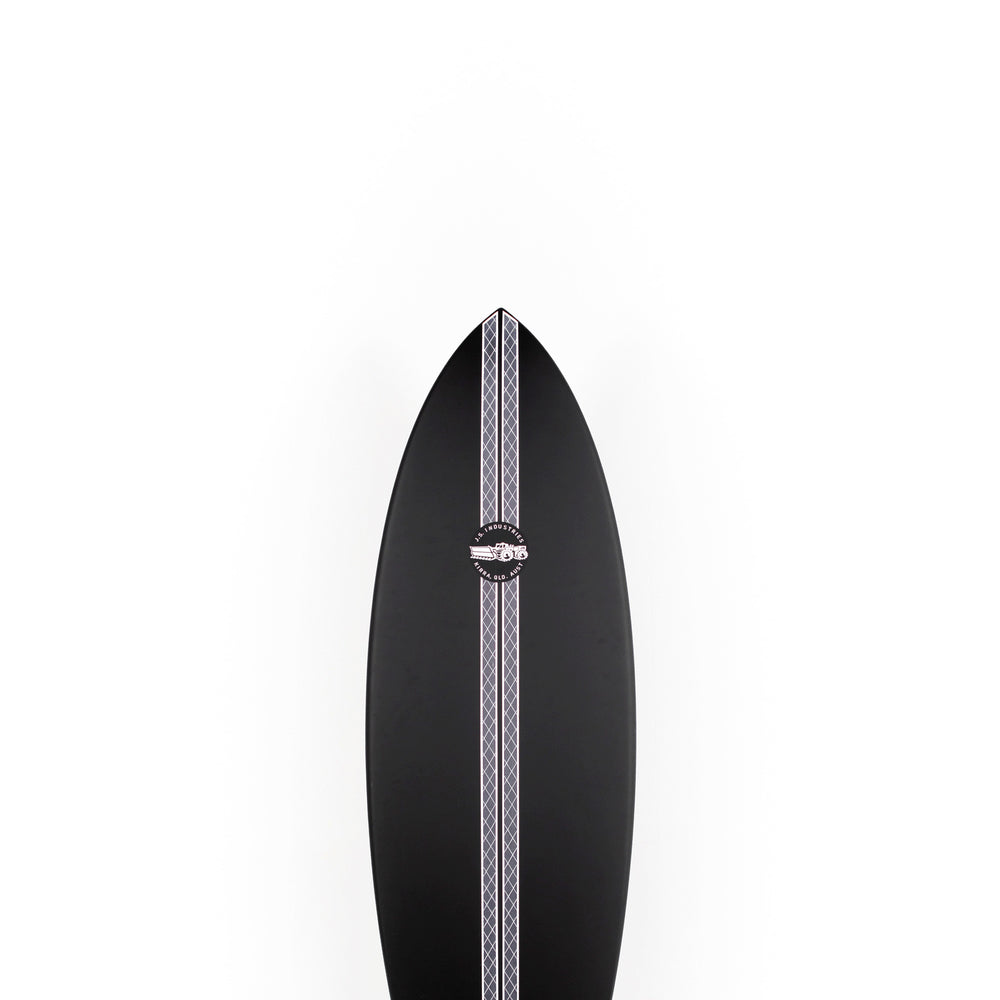 JS Surfboards - BLACK BARON HYFI 2.0 - 5'7" x 20 1/8 x 2 7/16 x 30,4L - BLACKBHYFI507