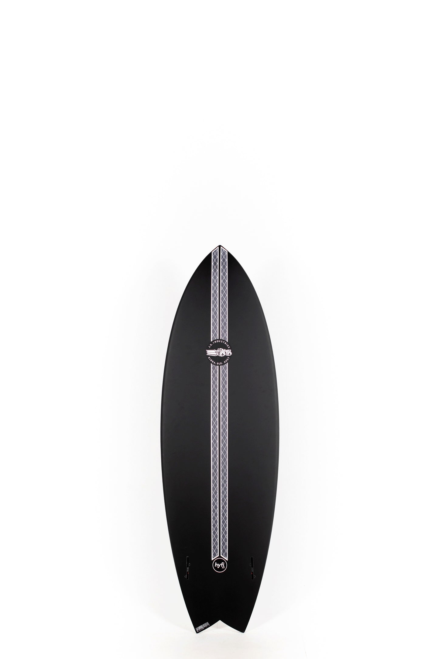 JS Surfboards - BLACK BARON HYFI 2.0 - 5'7" x 20 1/8 x 2 7/16 x 30,4L - BLACKBHYFI507