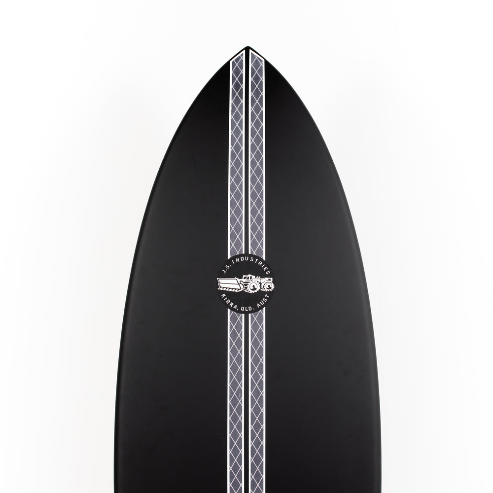 
                      
                        JS Surfboards - BLACK BARON HYFI 2.0 - 5'7" x 20 1/8 x 2 7/16 x 30,4L - BLACKBHYFI507
                      
                    