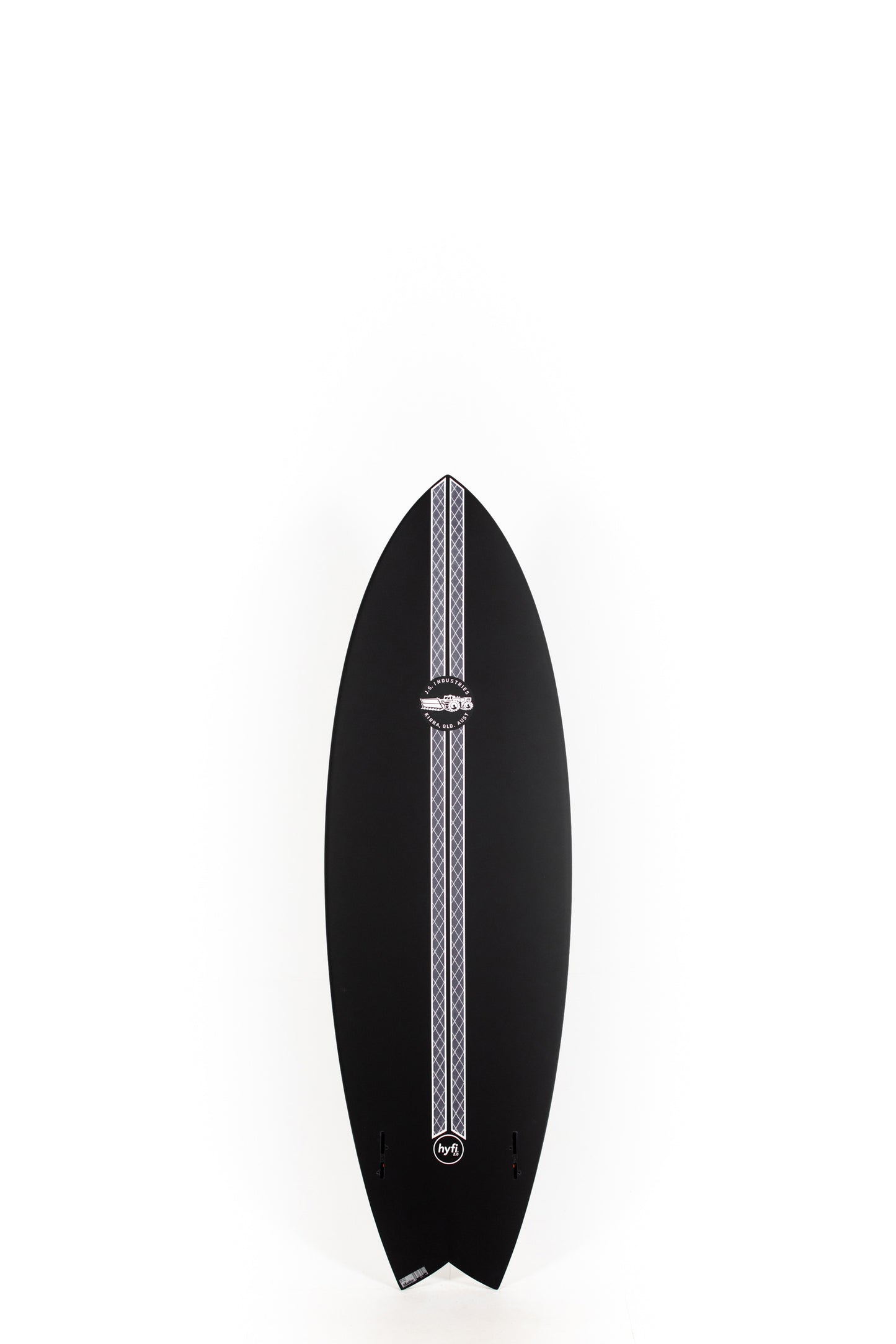 Pukas Surf Shop - JS Surfboards - BLACK BARON HYFI - 5'8" x 20 1/4 x 2 1/2 x 31,7L - BLACKBHYFI508