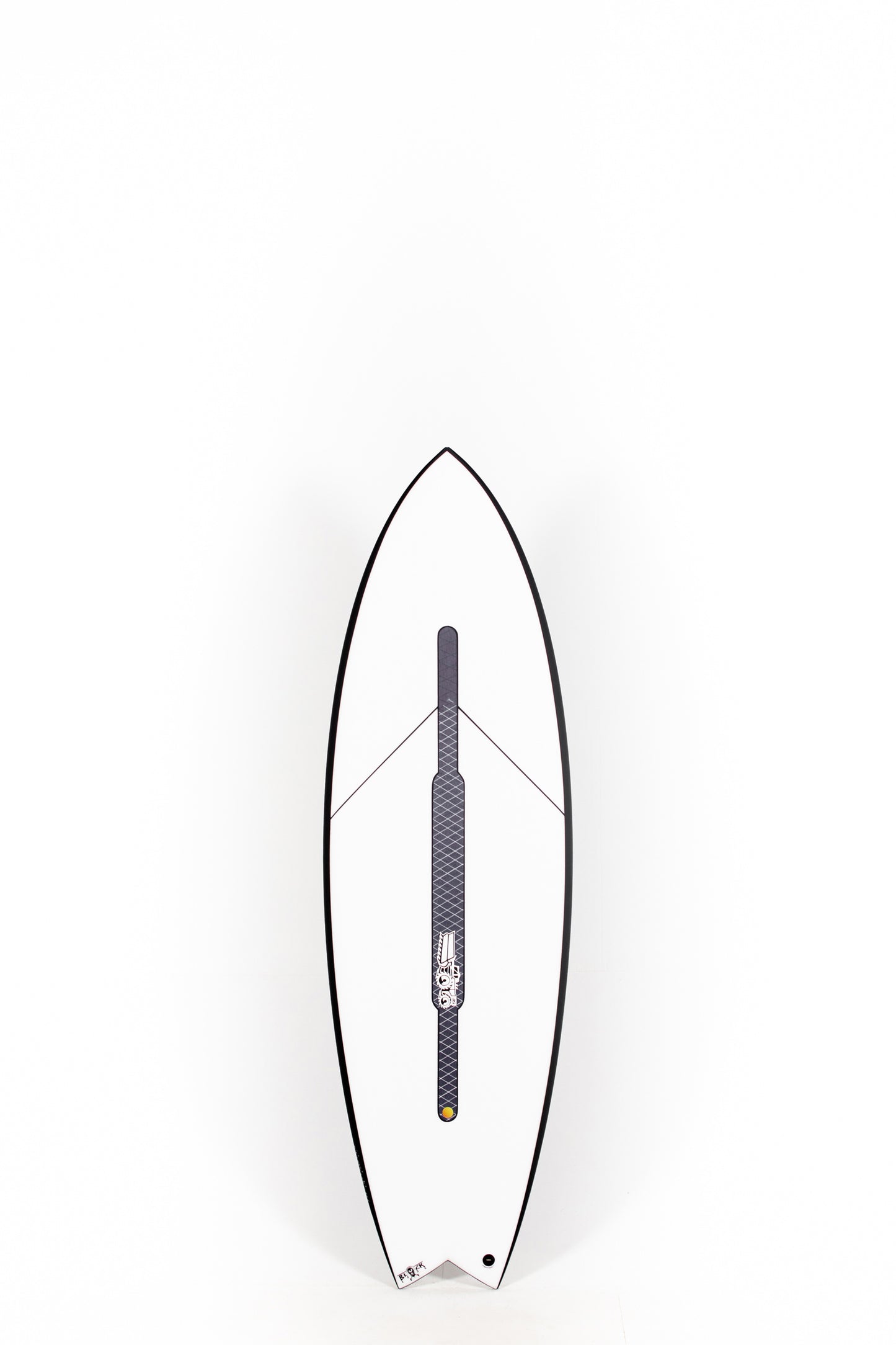 Pukas Surf Shop - JS Surfboards - BLACK BARON HYFI - 5'9" x 20 1/2 x 2 9/16 x 33,6L - BLACKBHYFI509