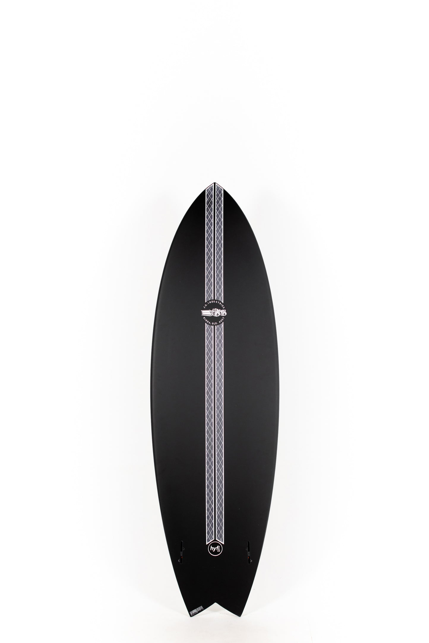 Pukas Surf Shop - JS Surfboards - BLACK BARON HYFI - 6'4" x 22 x 3 x 46,2L - BLACKBHYFI604