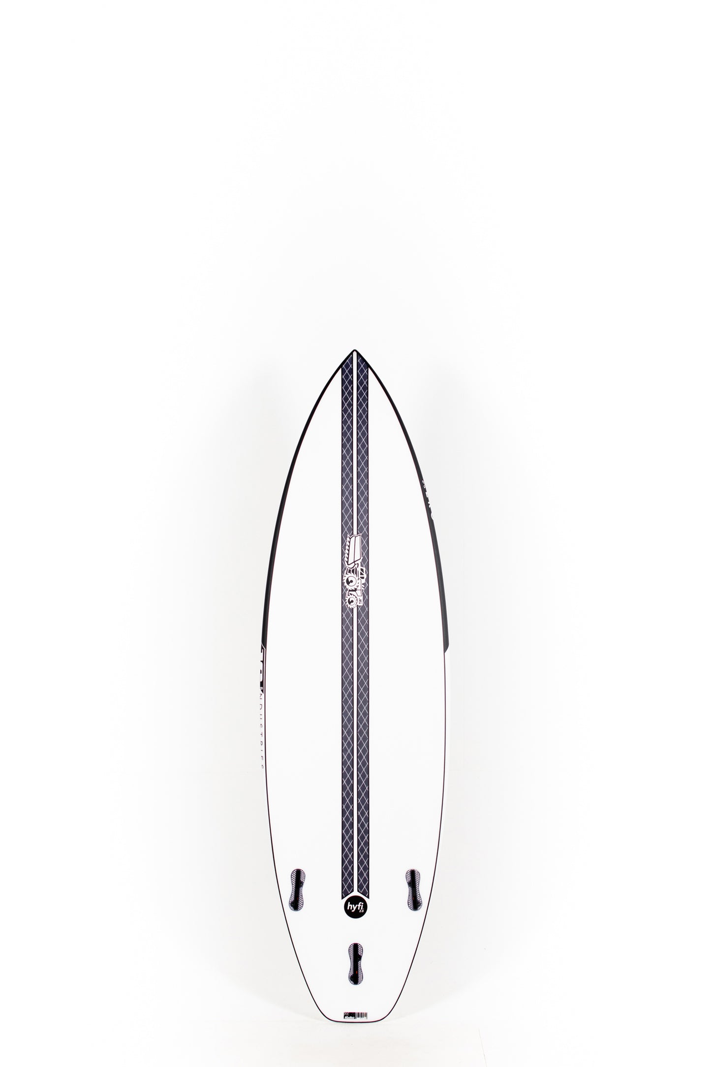 Pukas surf Shop - JS Surfboards - XERO HYFI - 5'10" x 19 1/4 x 2 3/8 x 28.4L - XEROHIFY510
