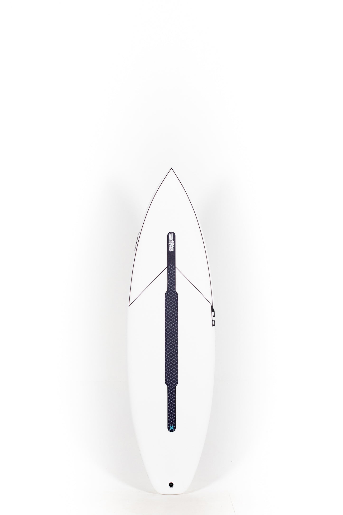 Pukas Surf Shop - JS Surfboards - XERO HYFI - 6'1" x 20 x 2 9/16 x 33.4L - XEROHIFY61