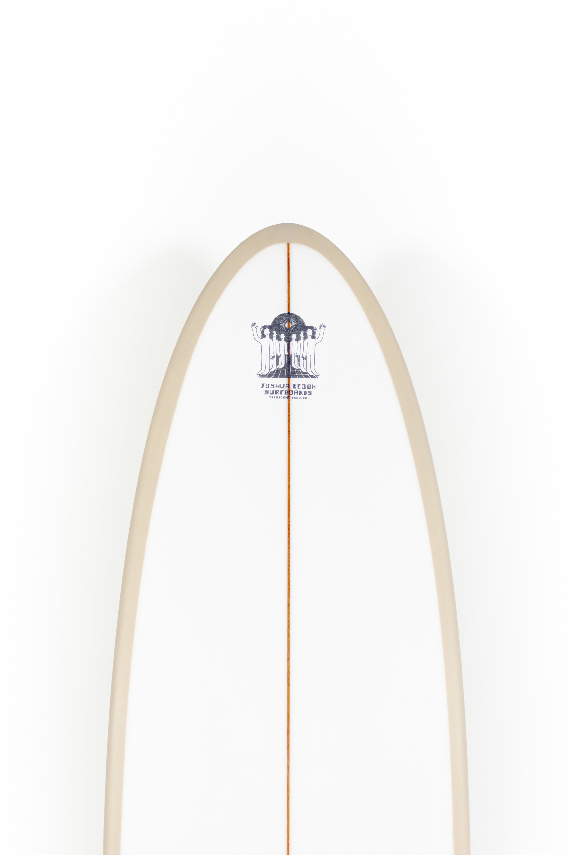 Joshua Keogh Surfboard - LIBERATOR TWIN 6'10