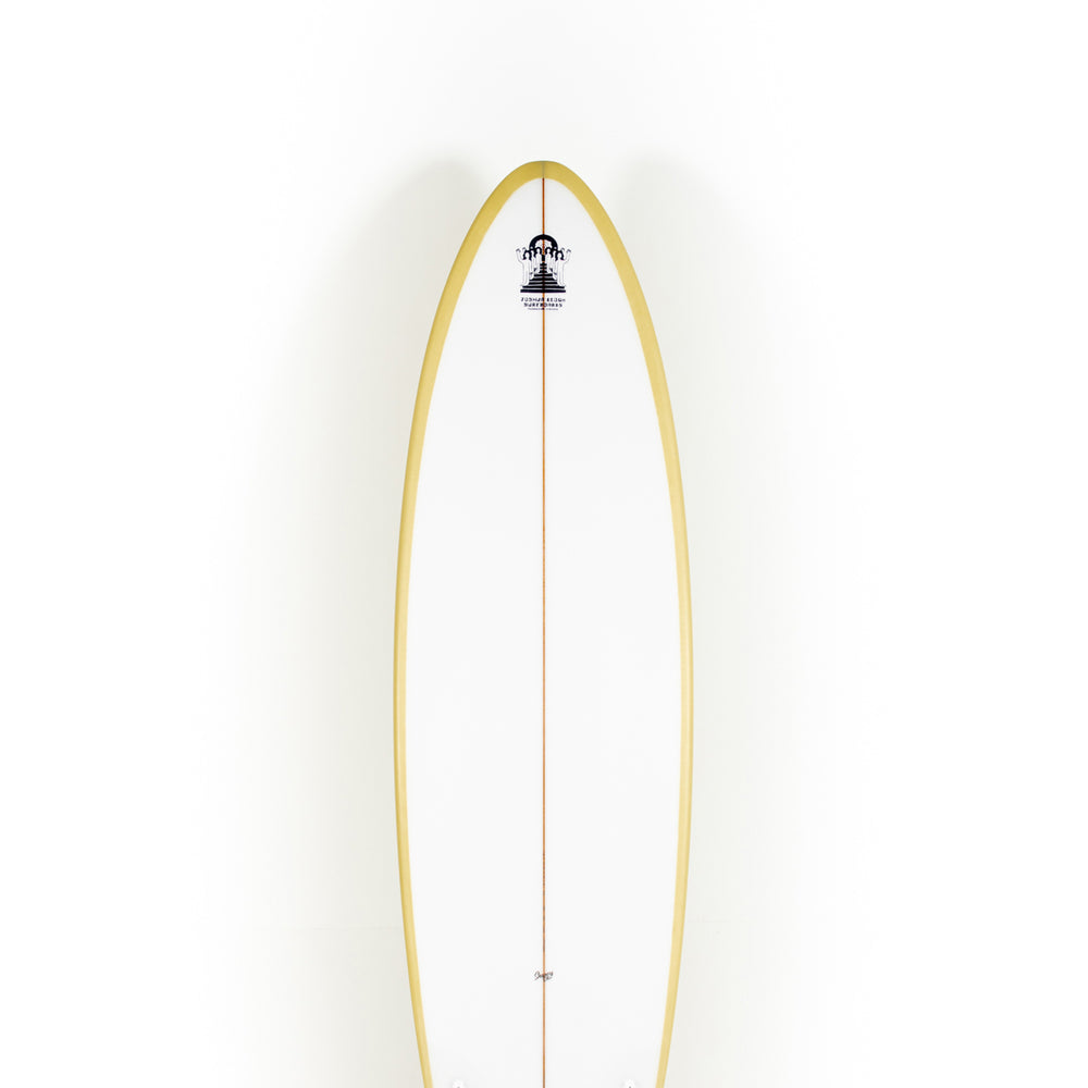 Pukas Surf Shop_Joshua Keogh Surfboard - M2 by Joshua Keogh - 6'10" x 21 1/2 x 2 3/4 - M2610