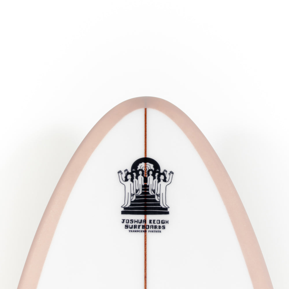 
                      
                        Pukas Surf Shop - Joshua Keogh Surfboard - M2 FLAT by Joshua Keogh - 6'4" x 20 3/4 x 2 1/2 - FLAT64
                      
                    