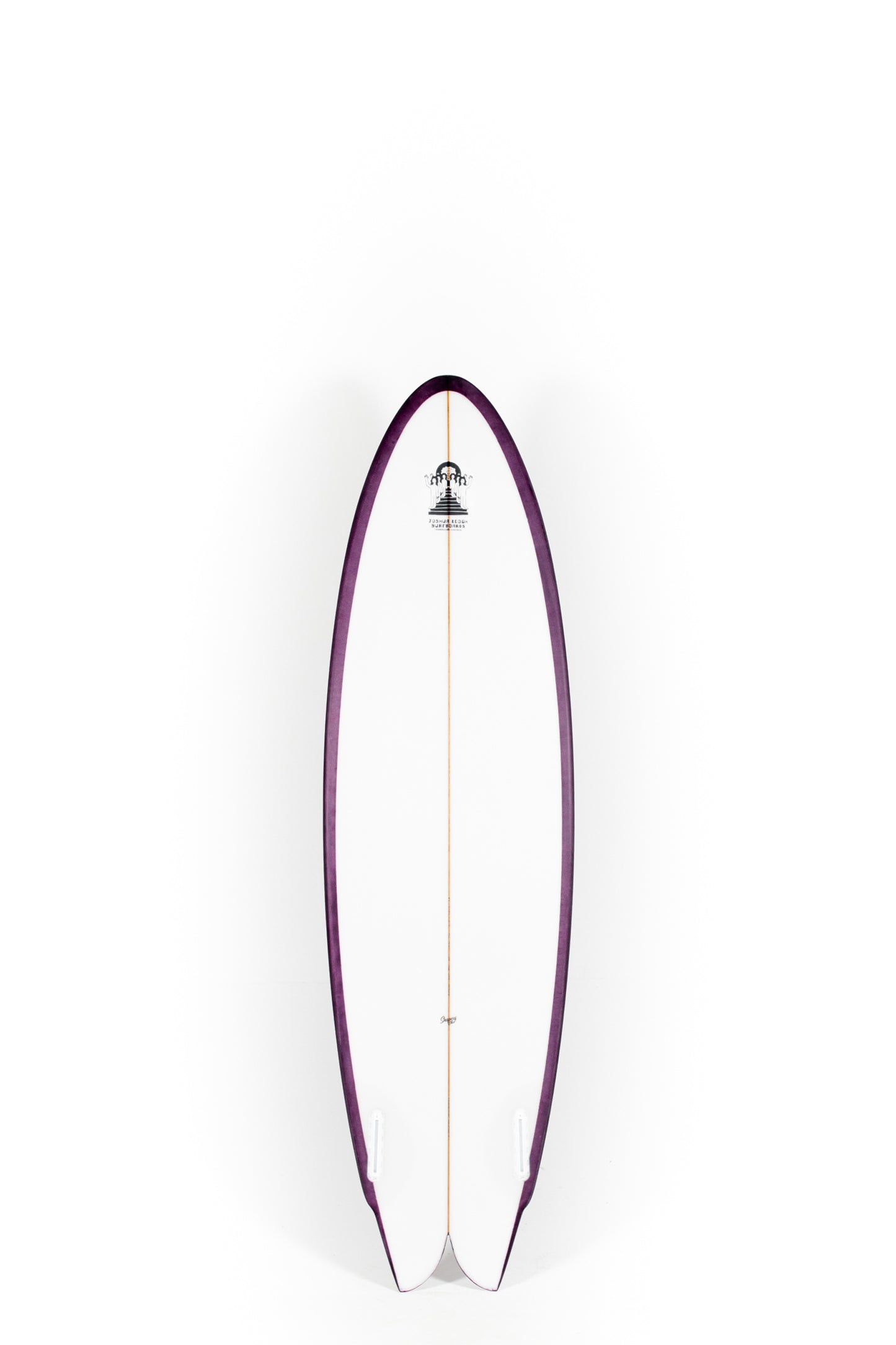 Pukas Surf Shop - Joshua Keogh Surfboard - M2 FLAT by Joshua Keogh - 6'6" x 20 7/8 x 2 5/8 - FLAT66