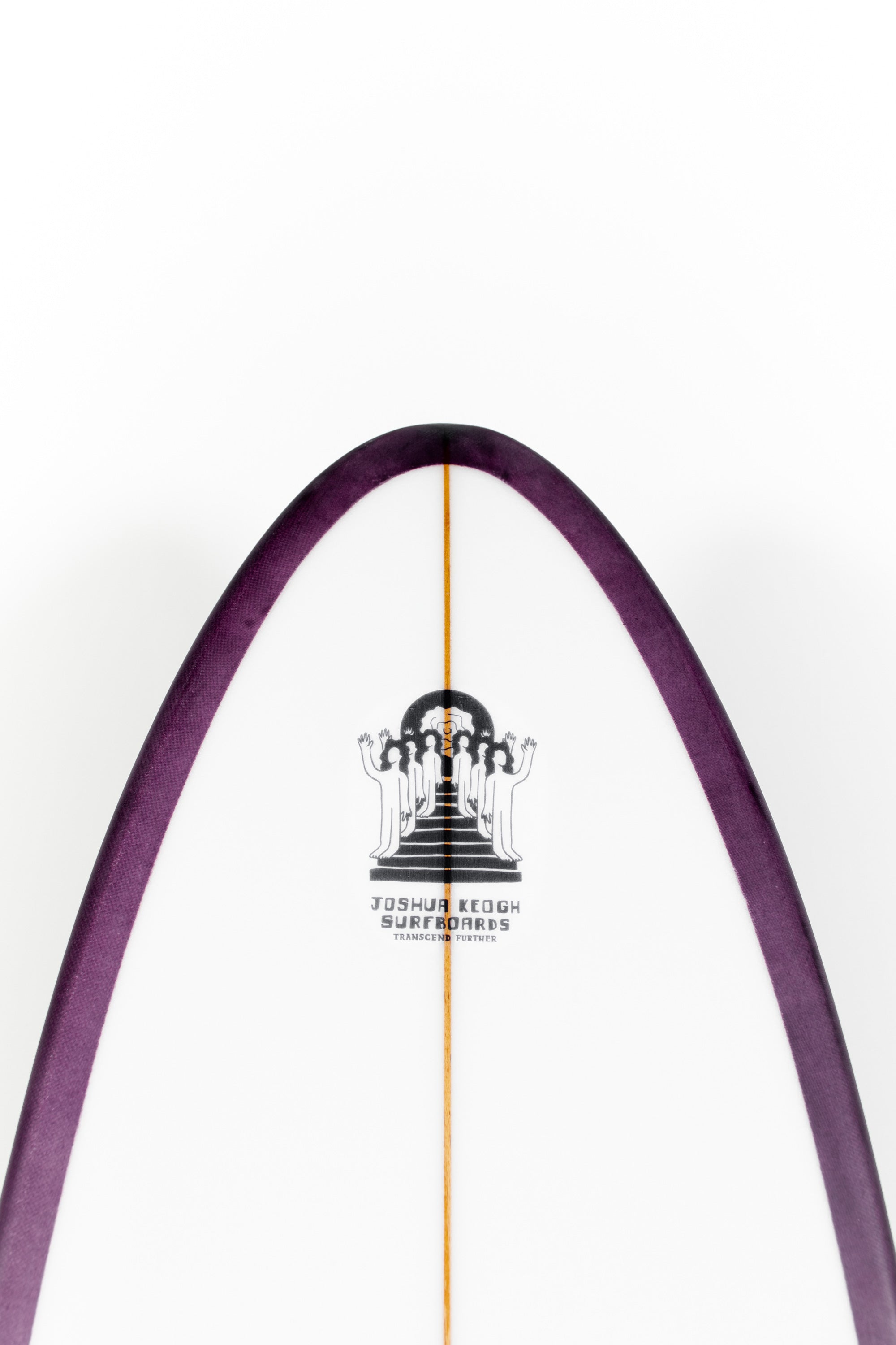 サーフィン・ボディボード joshua keogh M2 flat fish ride surf