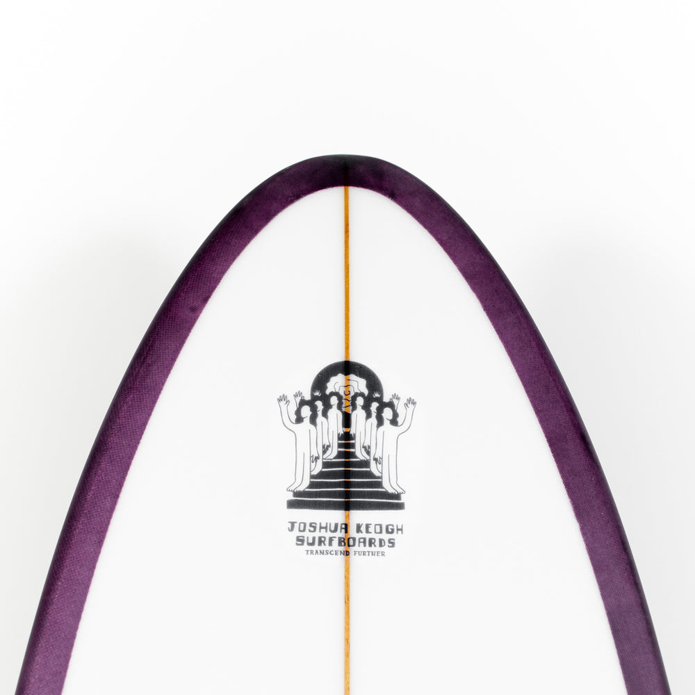 
                      
                        Pukas Surf Shop - Joshua Keogh Surfboard - M2 FLAT by Joshua Keogh - 6'6" x 20 7/8 x 2 5/8 - FLAT66
                      
                    