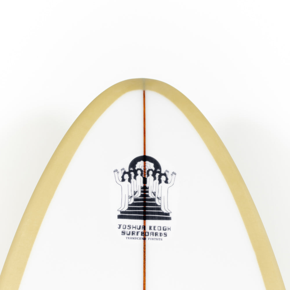 
                      
                        Pukas Surf Shop - Joshua Keogh Surfboard - M2 FLAT by Joshua Keogh - 6'8" x 20 3/4 x 2 5/8 - FLAT68
                      
                    