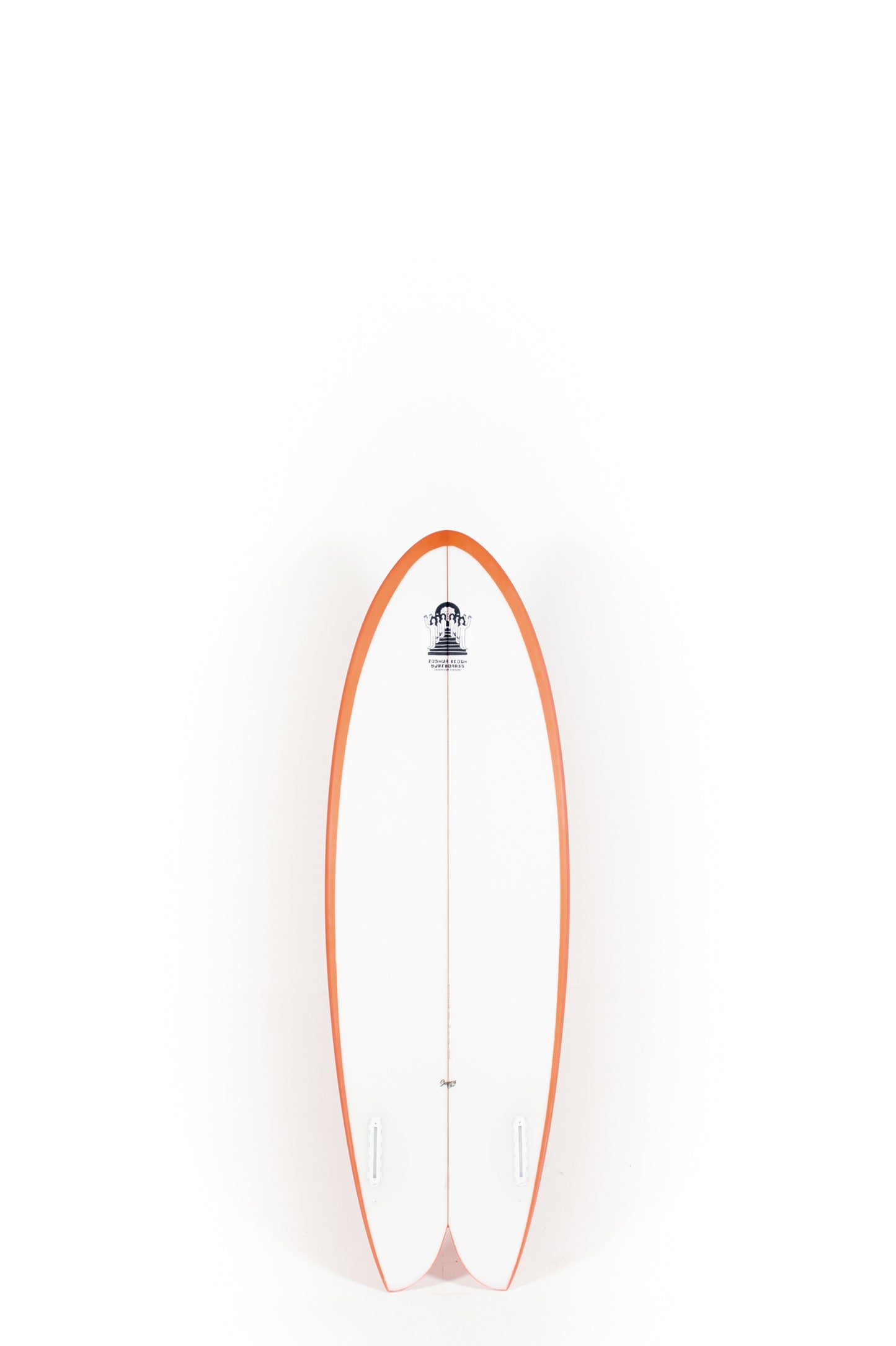 Pukas Surf Shop_Joshua Keogh Surfboard - MONAD by Joshua Keogh - 5'4" x 20 1/2 x 2 3/8 - MONAD54