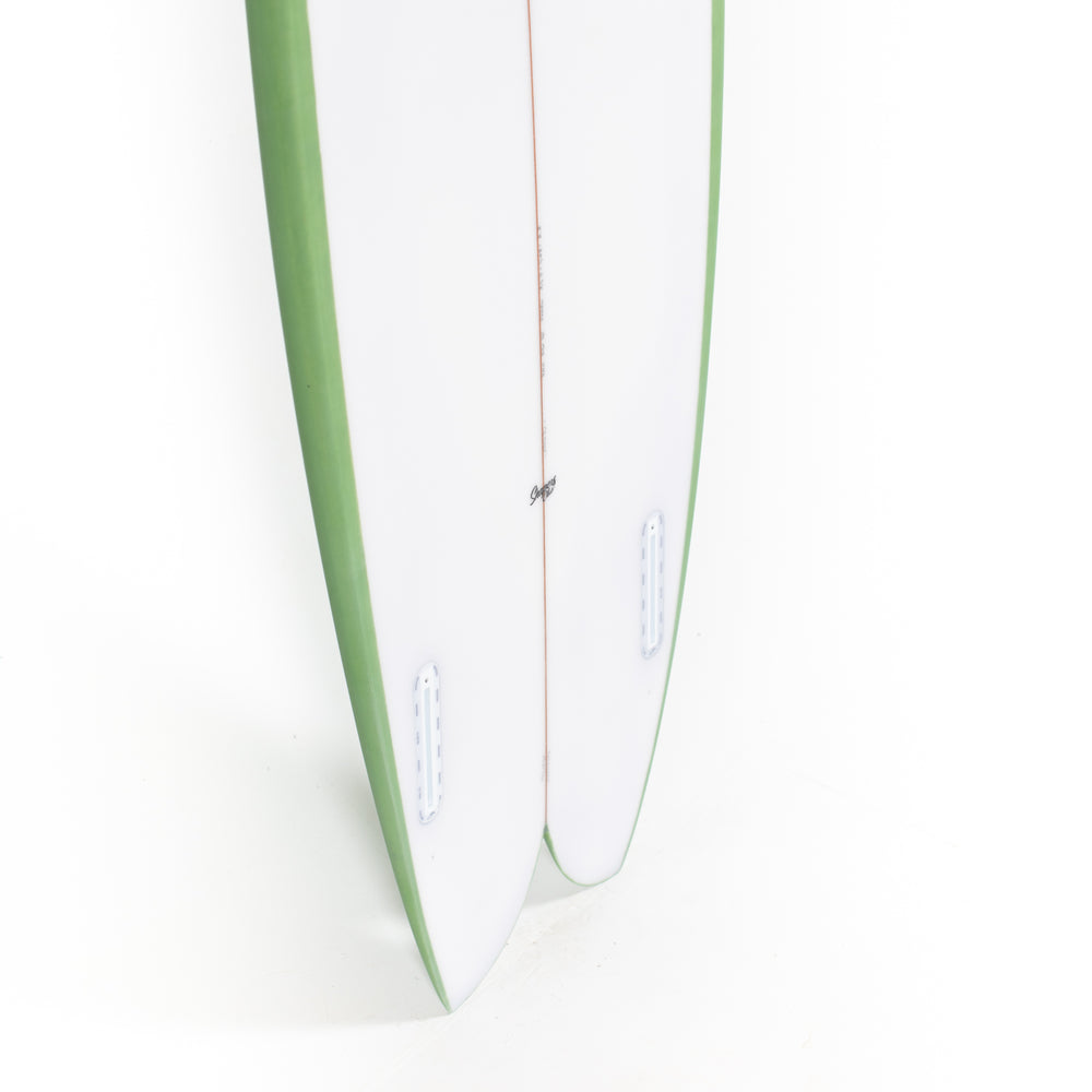 
                      
                        Joshua Keogh Surfboard - MONAD by Joshua Keogh - 5'5" x 20 1/2 x 2 3/8 - MONADTWIN55
                      
                    
