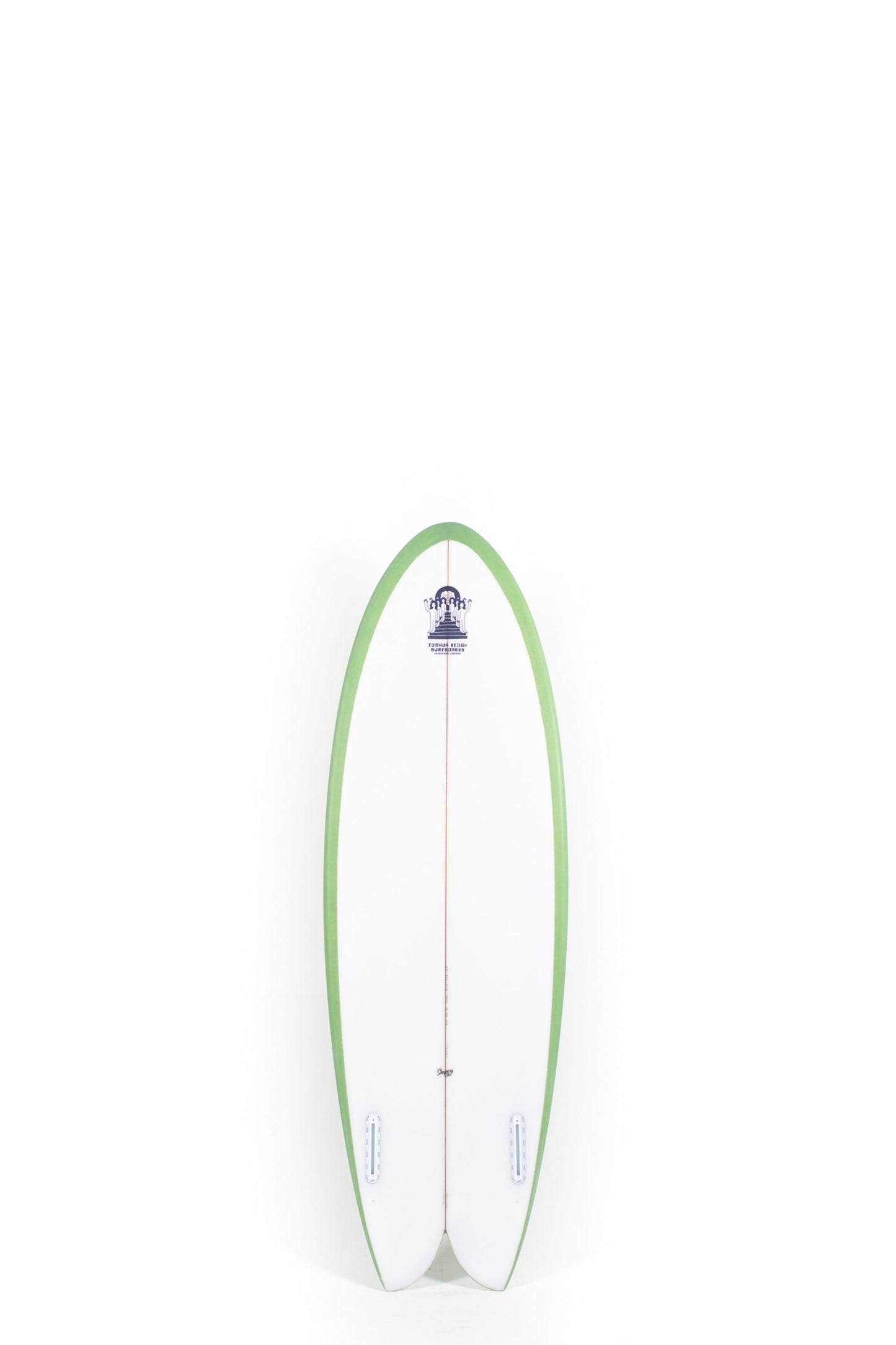 Joshua Keogh Surfboard - MONAD by Joshua Keogh - 5'5" x 20 1/2 x 2 3/8 - MONADTWIN55