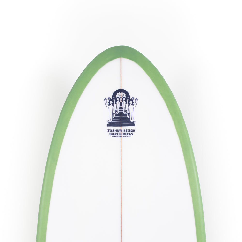 
                      
                        Joshua Keogh Surfboard - MONAD by Joshua Keogh - 5'5" x 20 1/2 x 2 3/8 - MONADTWIN55
                      
                    