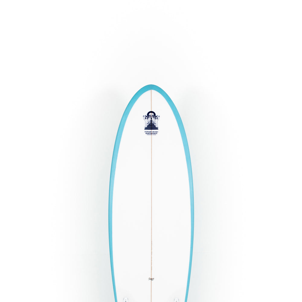 Pukas Surf Shop_Joshua Keogh Surfboard - MONAD by Joshua Keogh - 5'8" x 20 3/4 x 2 1/2 - MONAD58