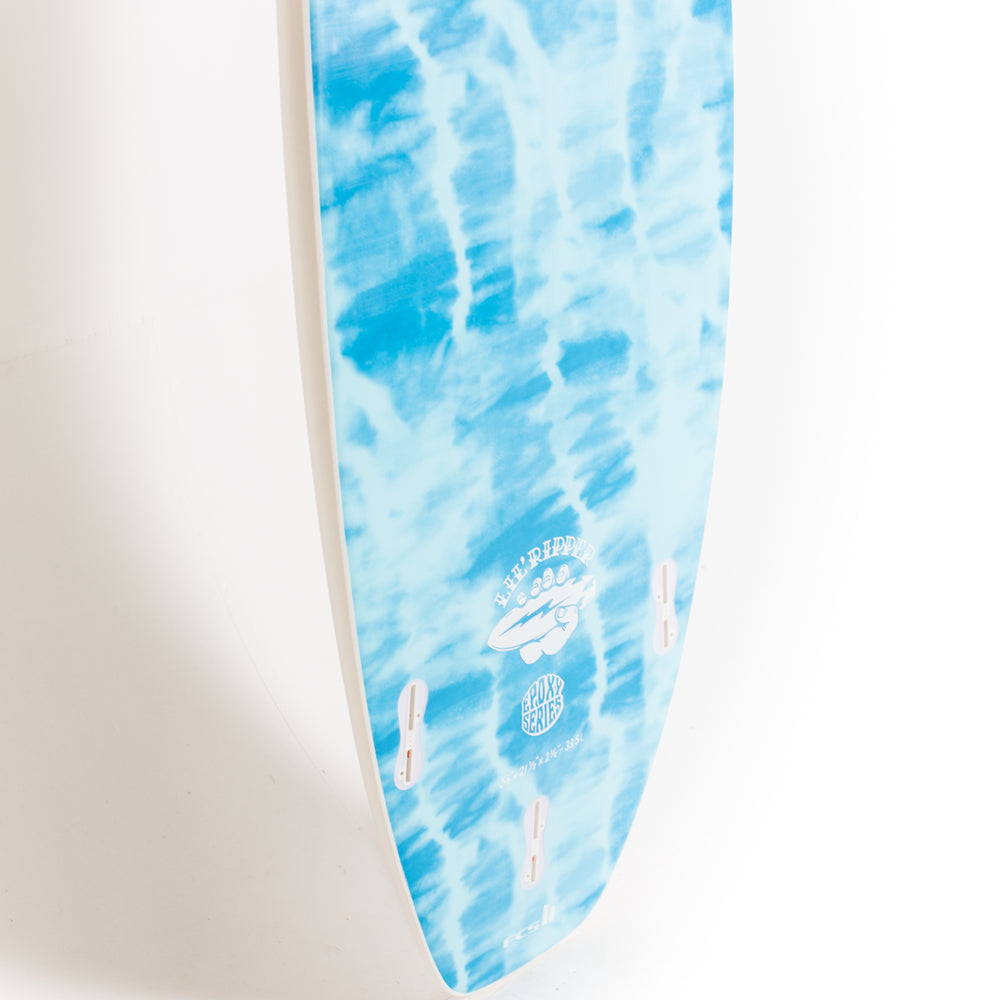 
                      
                        SOFTECH - THE LIL RIPPER 5'6 x 21 1/8 x 2 1/2 x 33.5L NSB
                      
                    