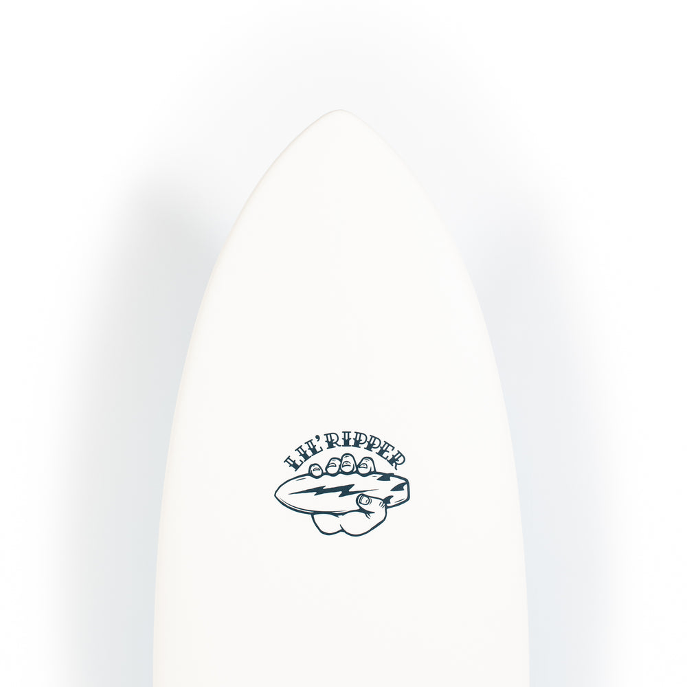 
                      
                        SOFTECH - THE LIL RIPPER 5'6 x 21 1/8 x 2 1/2 x 33.5L NSB
                      
                    
