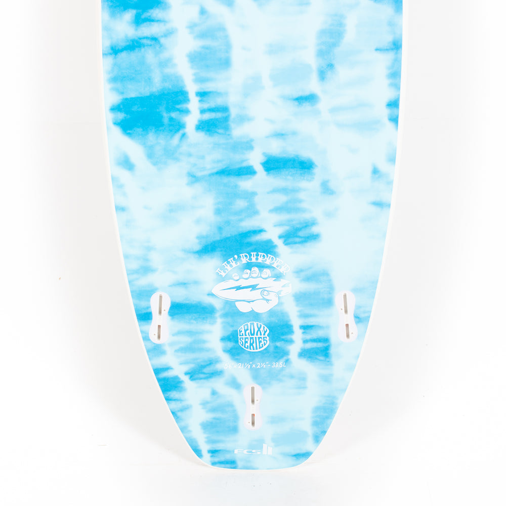 
                      
                        SOFTECH - THE LIL RIPPER 5'6 x 21 1/8 x 2 1/2 x 33.5L NSB
                      
                    
