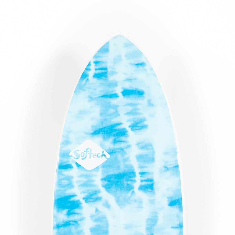 
                      
                        SOFTECH - THE LIL RIPPER 5'6 x 21 1/8 x 2 1/2 x 33.5L NSB
                      
                    