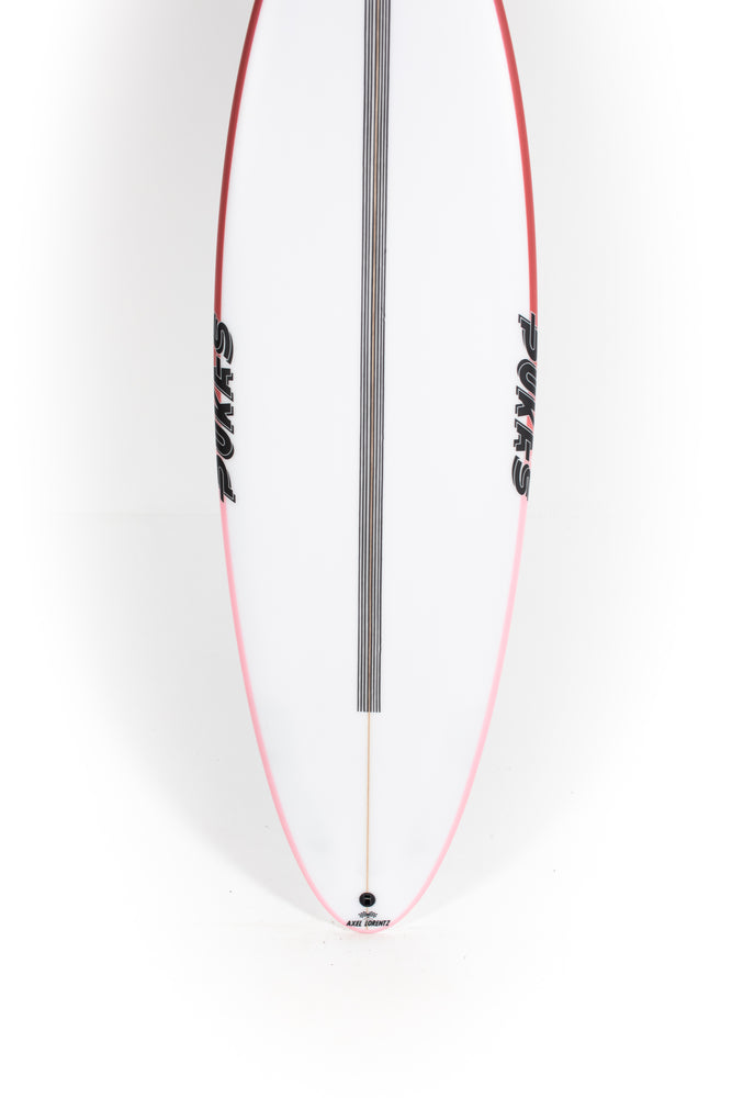 
                  
                    Pukas Surf shop - Pukas Surfboard - 69ER EVOLUTION by Axel Lorentz- 5’10” x 19,75 x 2.38 - 29,10L - AX08895
                  
                