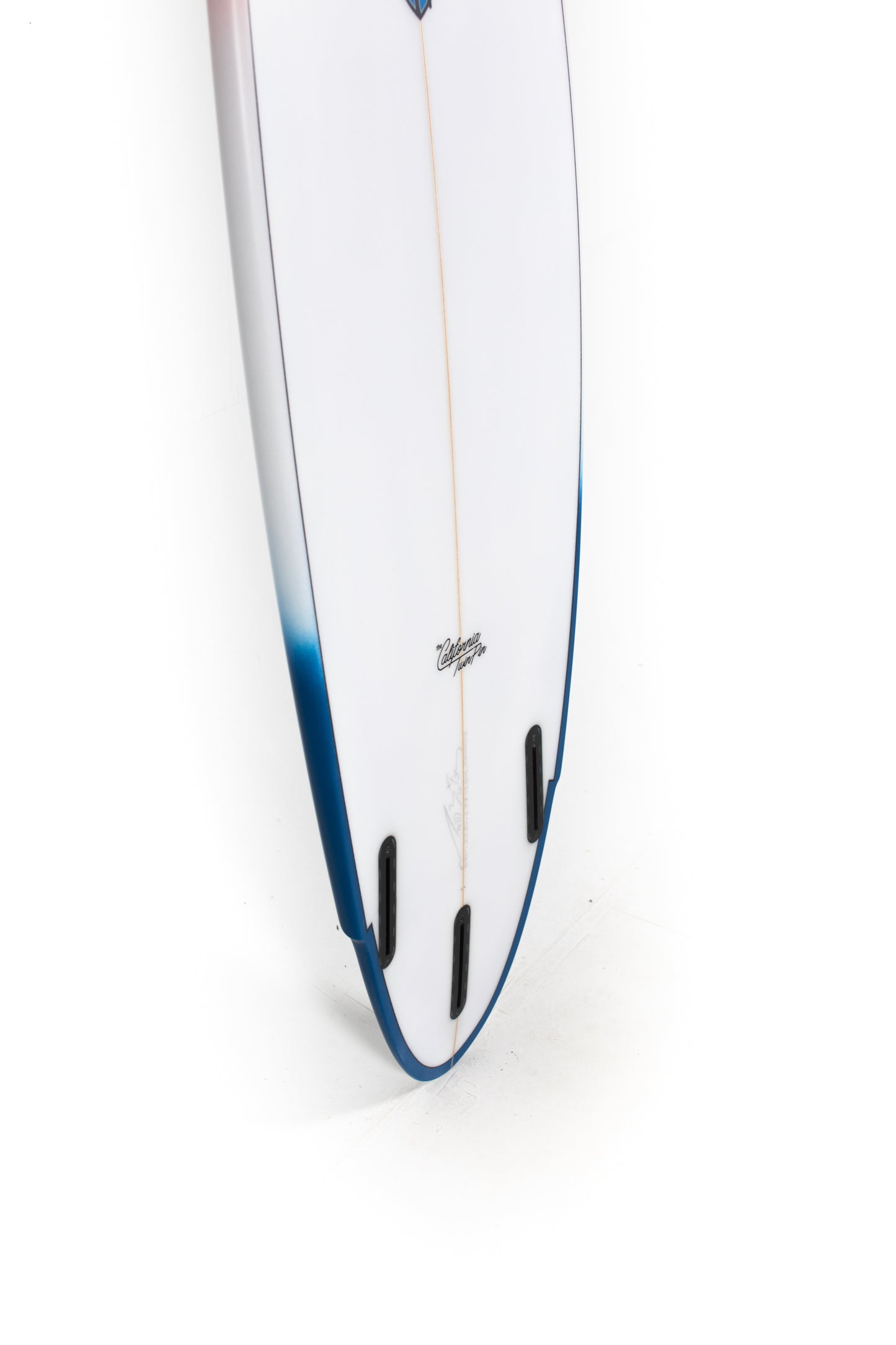 Pukas Surf Shop Lost Surfboards - CALIFORNIA TWIN PIN by Matt Biolos - 5'10