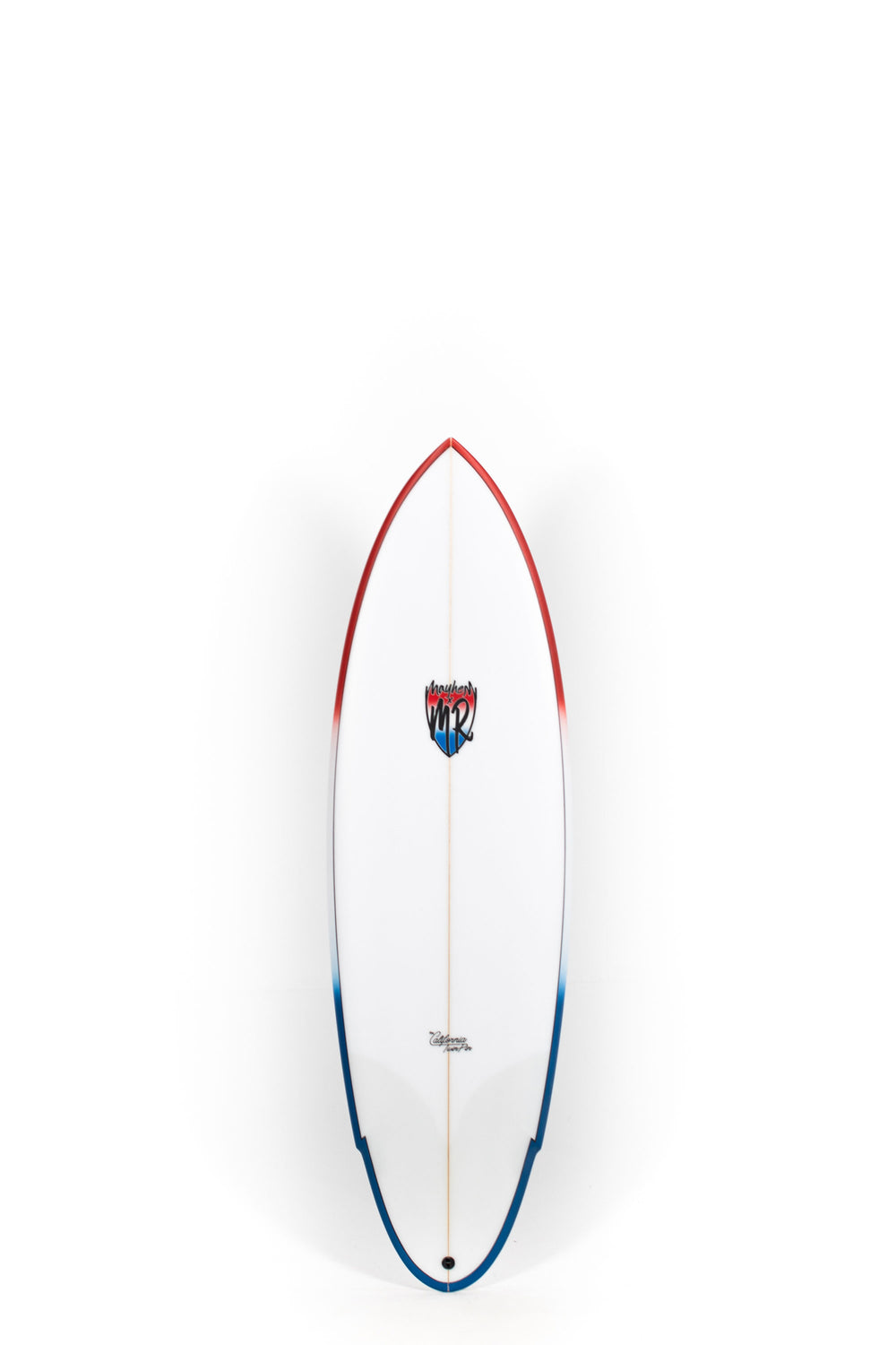 Pukas Surf Shop Lost Surfboards - CALIFORNIA TWIN PIN by Matt Biolos - 5'10