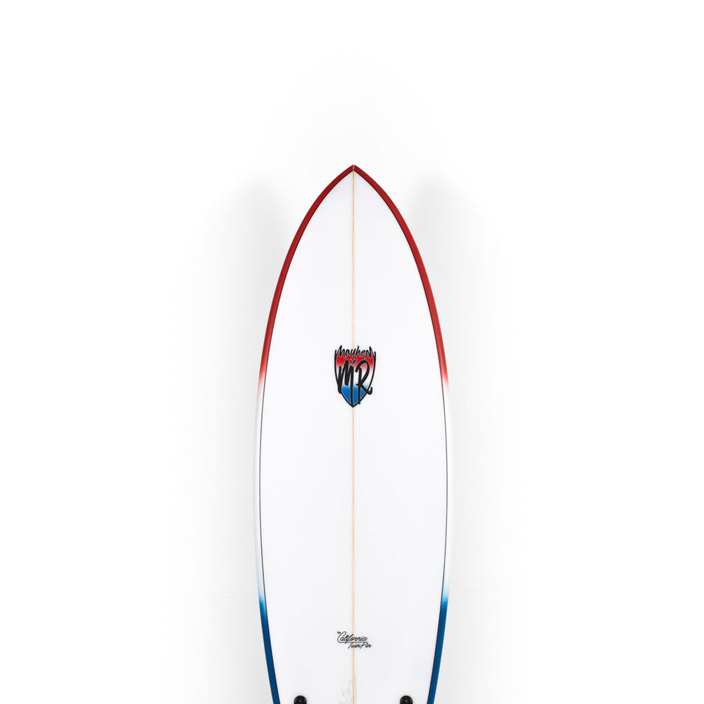 
                      
                        Pukas Surf Shop Lost Surfboards - CALIFORNIA TWIN PIN by Matt Biolos - 5'10" x 20,5 x 2,57 x 33,5L - MM00602
                      
                    