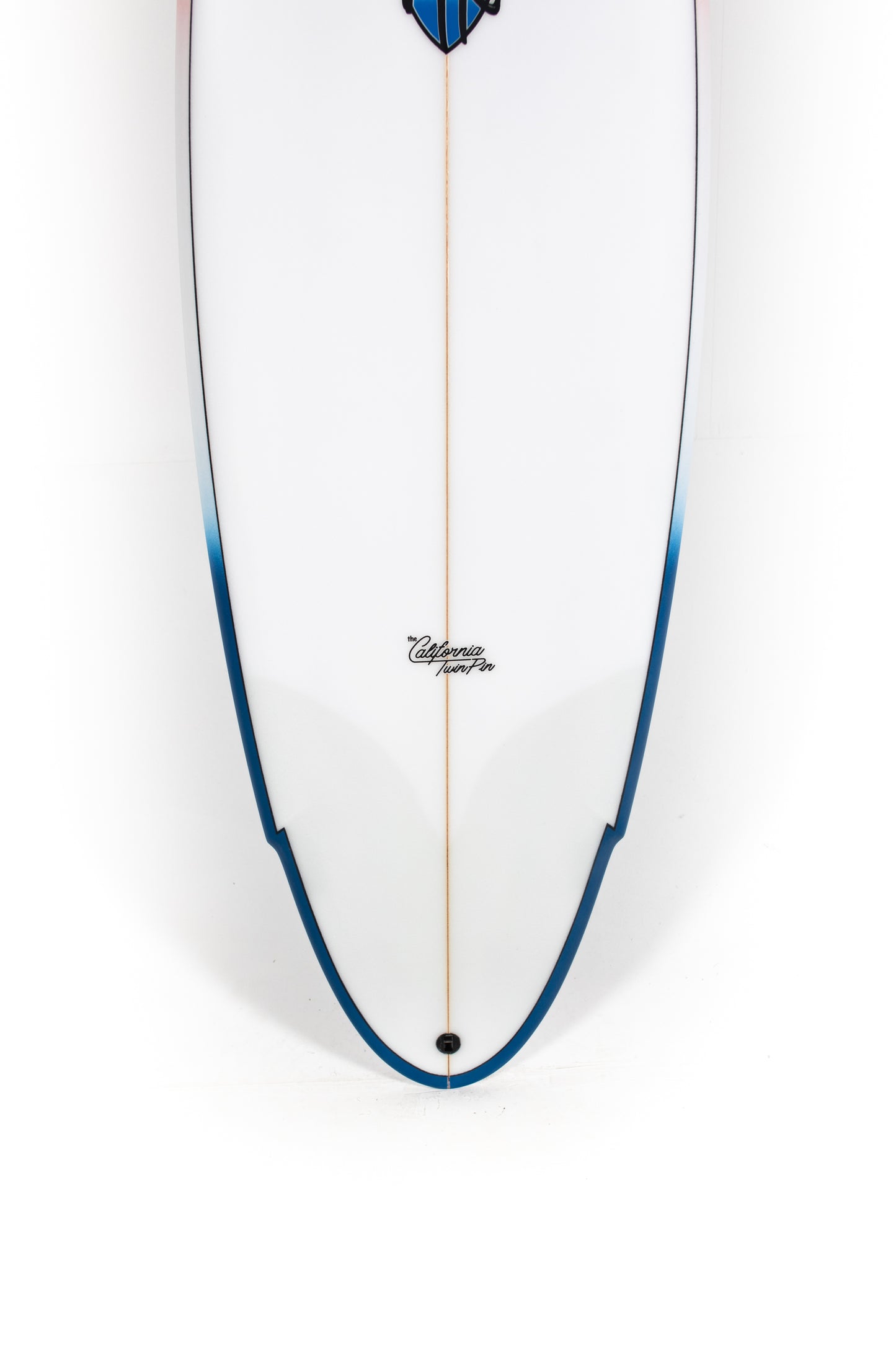 Pukas Surf Shop Lost Surfboards - CALIFORNIA TWIN PIN by Matt Biolos - 5'10
