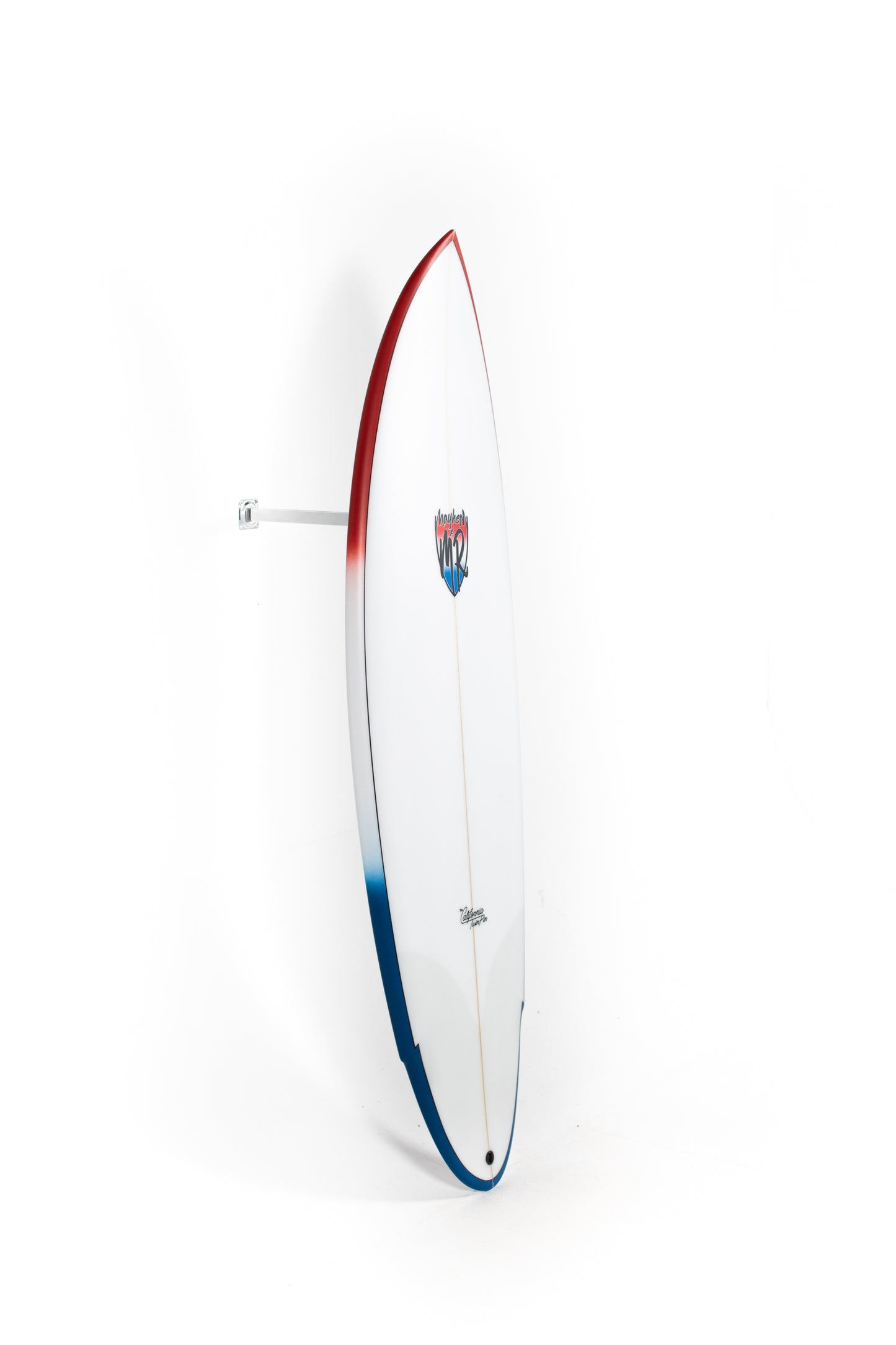 Pukas Surf Shop Lost Surfboards - CALIFORNIA TWIN PIN by Matt Biolos - 5'10
