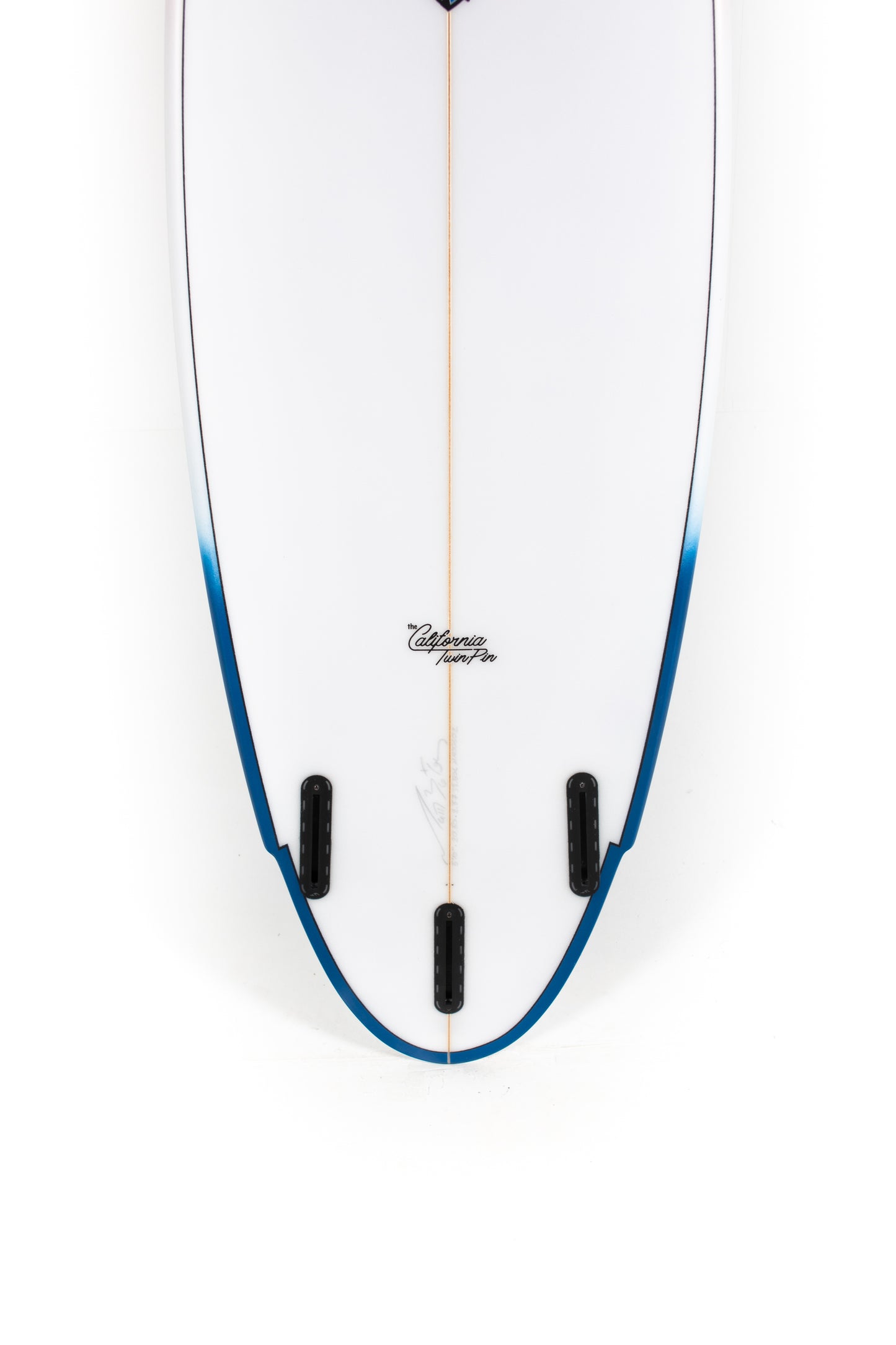 Pukas Surf Shop Lost Surfboards - CALIFORNIA TWIN PIN by Matt Biolos - 5'10