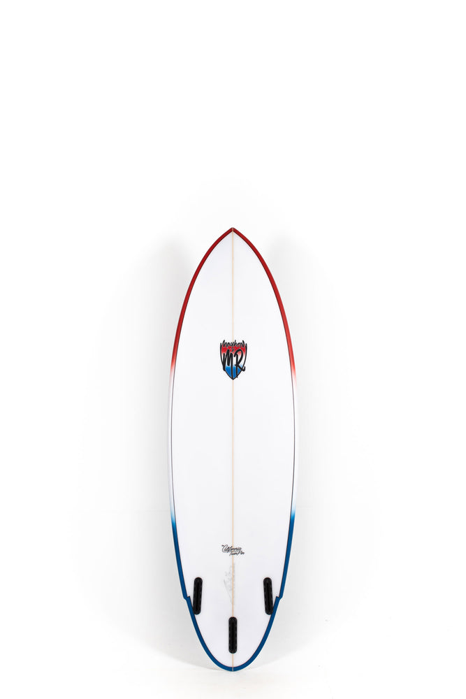 Pukas Surf Shop Lost Surfboards - CALIFORNIA TWIN PIN by Matt Biolos - 5'11" x 20,75 x 2,61 x 34,75L - MM00603
