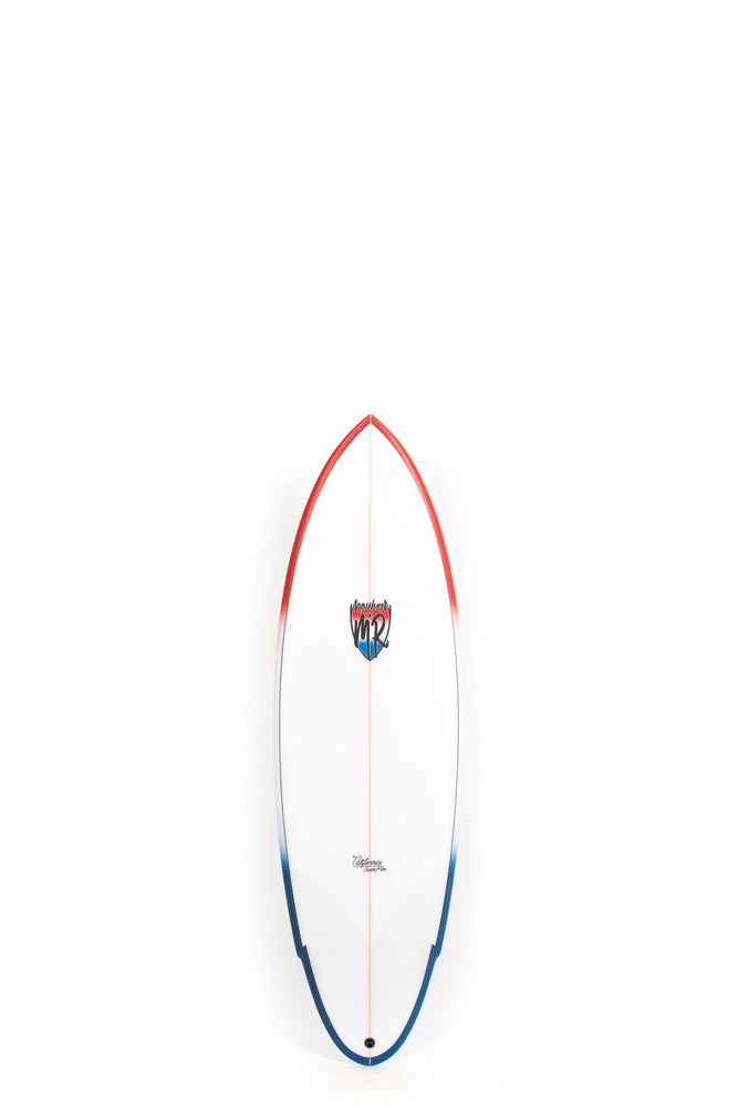 Pukas Surf Shop - Lost Surfboards - CALIFORNIA TWIN PIN by Matt Biolos - 5'7" x 20 x 2,42 - 29,5L - MM00599