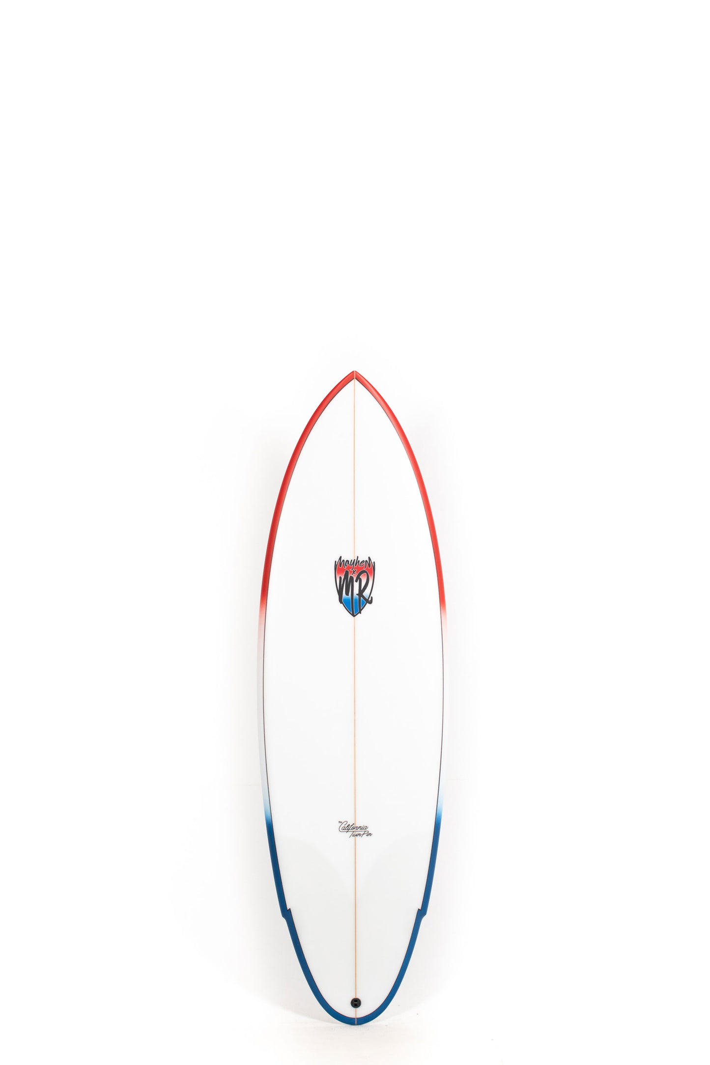 Pukas Surf Shop - Lost Surfboards - CALIFORNIA TWIN PIN by Matt Biolos - 5'8" x 20,25 x 2,44 - 30,5L - MM00600