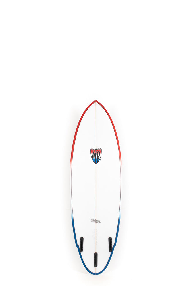 Pukas Surf Shop - Lost Surfboards - CALIFORNIA TWIN PIN by Matt Biolos - 5'8" x 20,25 x 2,44 - 30,5L - MM00600