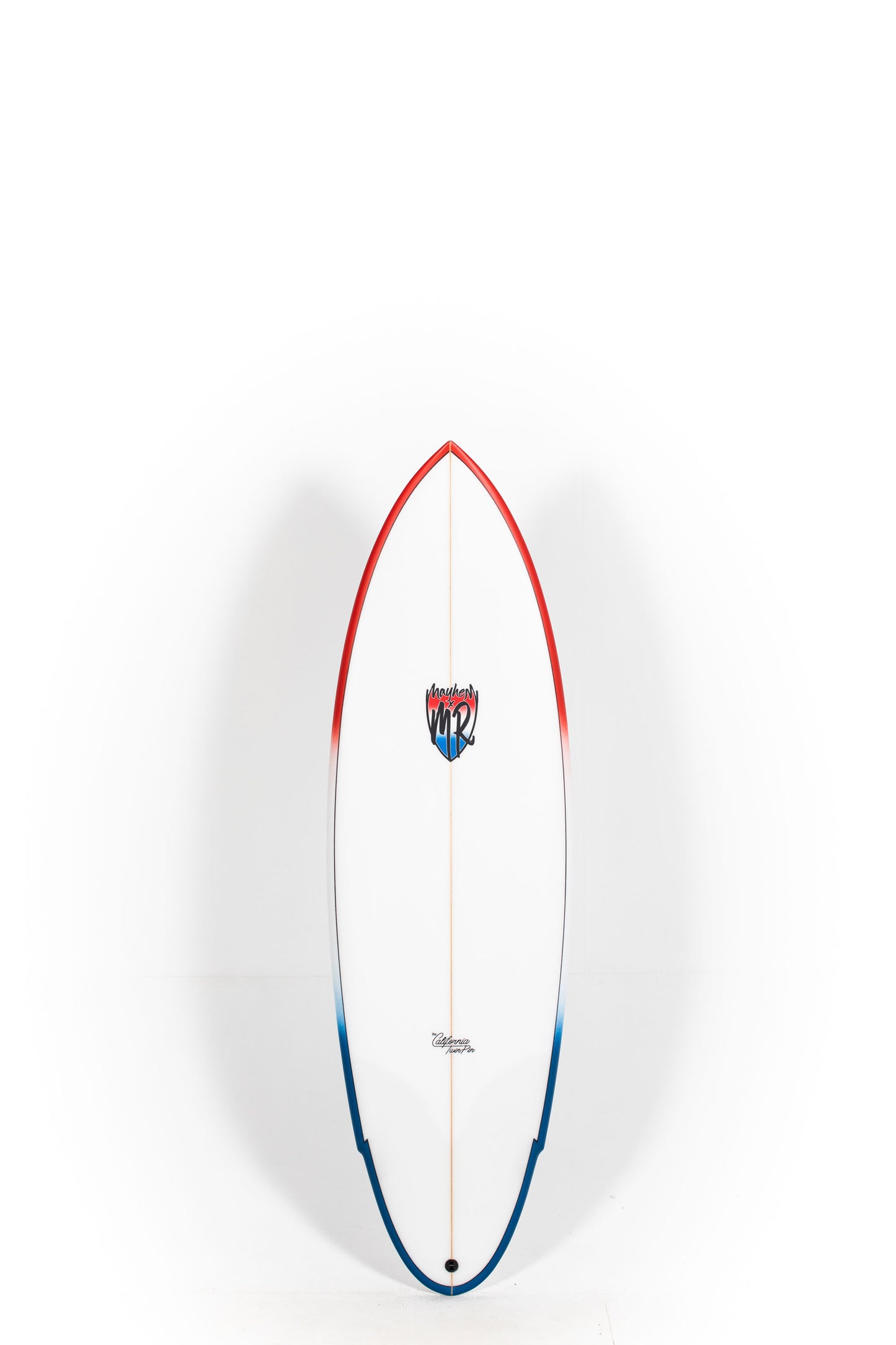 Pukas Surf Shop - Lost Surfboards - CALIFORNIA TWIN PIN by Matt Biolos - 5'9" x 20,38 x 2,50 - 32L - MM00601