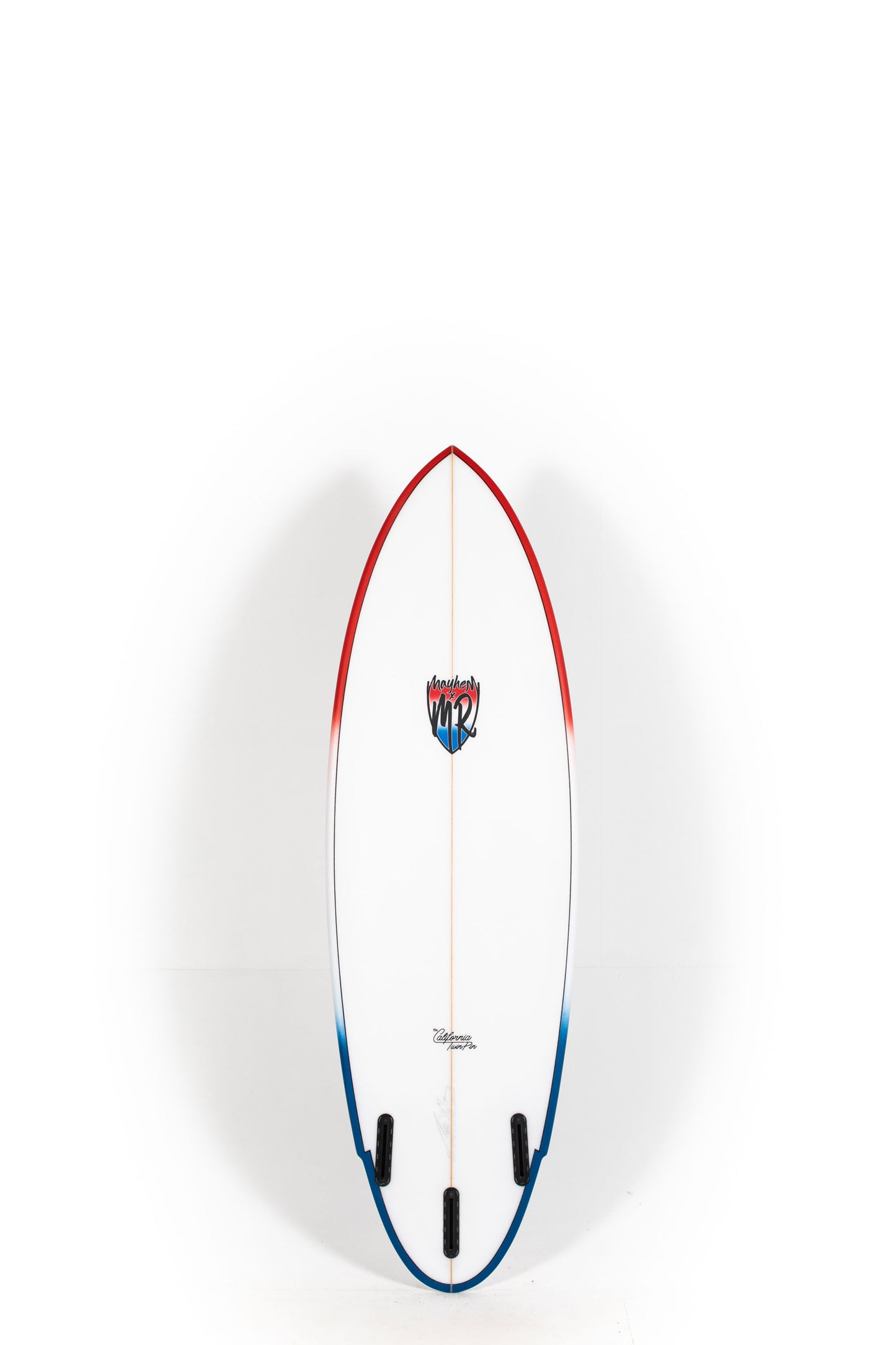 Pukas Surf Shop - Lost Surfboards - CALIFORNIA TWIN PIN by Matt Biolos - 5'9" x 20,38 x 2,50 - 32L - MM00601
