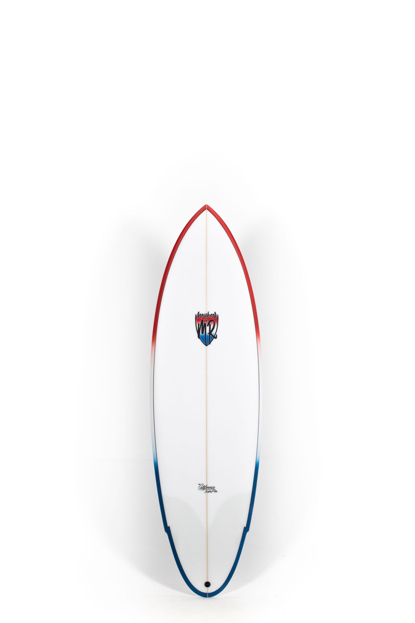 Pukas Surf Shop Lost Surfboards - CALIFORNIA TWIN PIN by Matt Biolos - 6'0" x 21 x 2,63 x 36L - MM00604