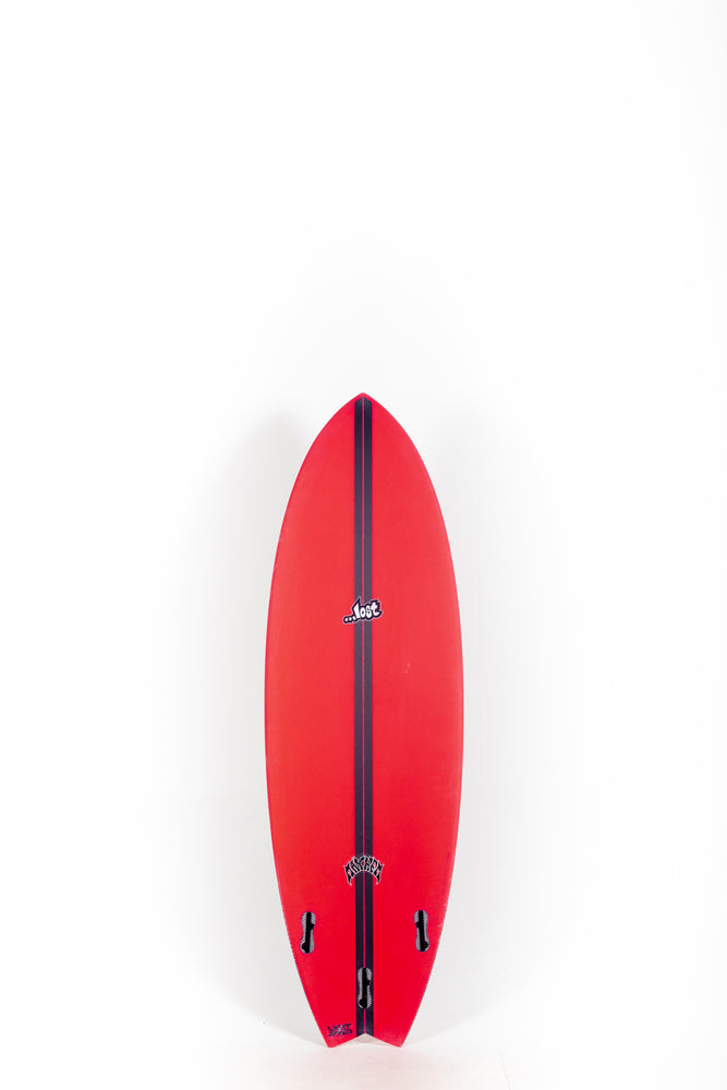 Pukas Surf Shop - Lost Surfboard - ROUND NOSE FISH - RNF '96 - Light Speed - 5'8"x 20,25" x 2.46 x 32L