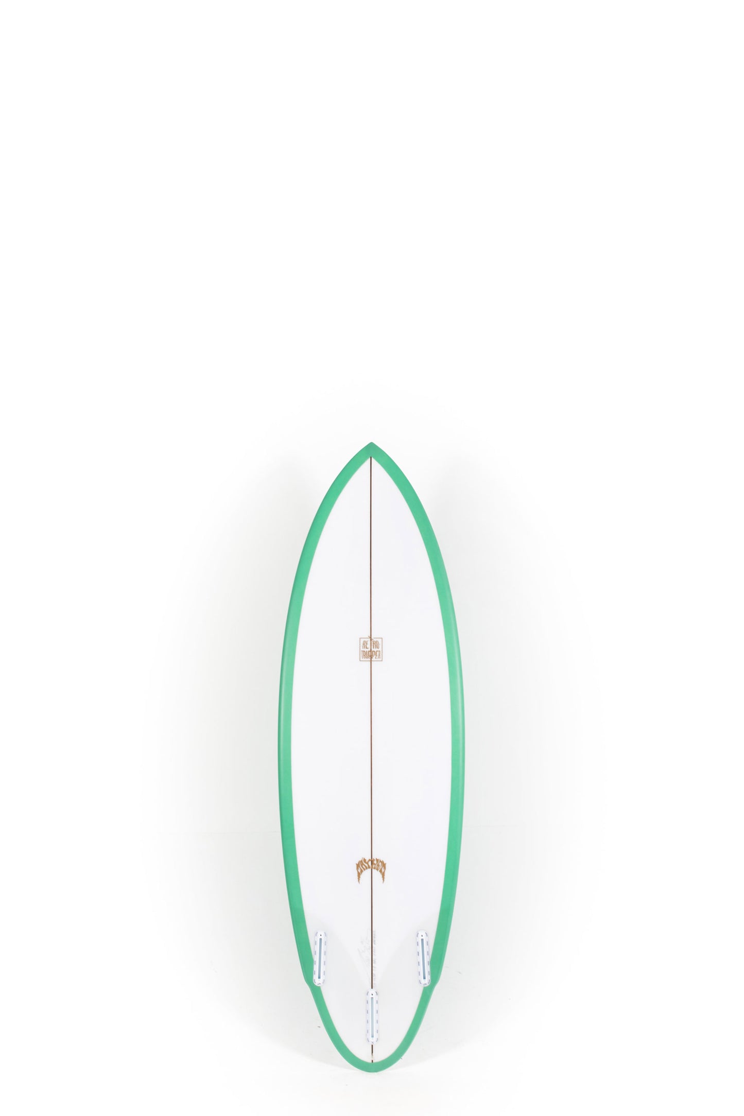 Pukas Surf Shop - Lost Surfboard - RETRO TRIPPER by Matt Biolos - 5'7" x 19.75 x 2.40 x 30L - MH14302